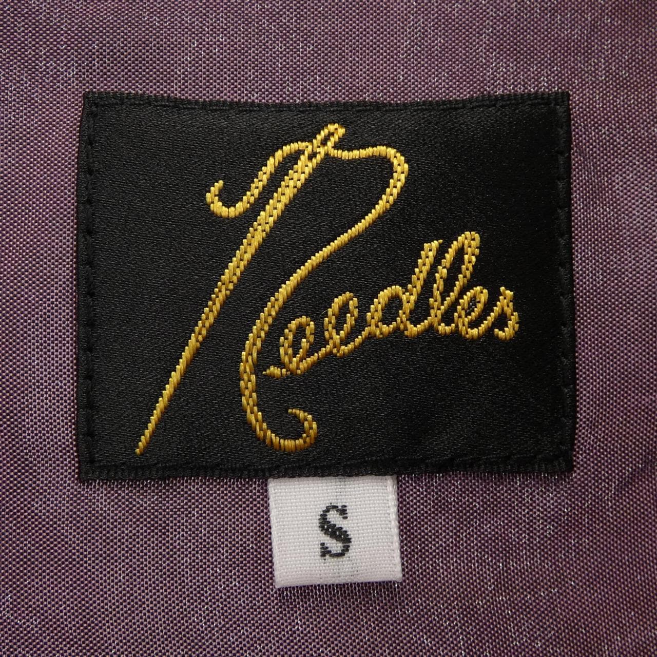 ニードルズ NEEDLES MR238 S／Sシャツ