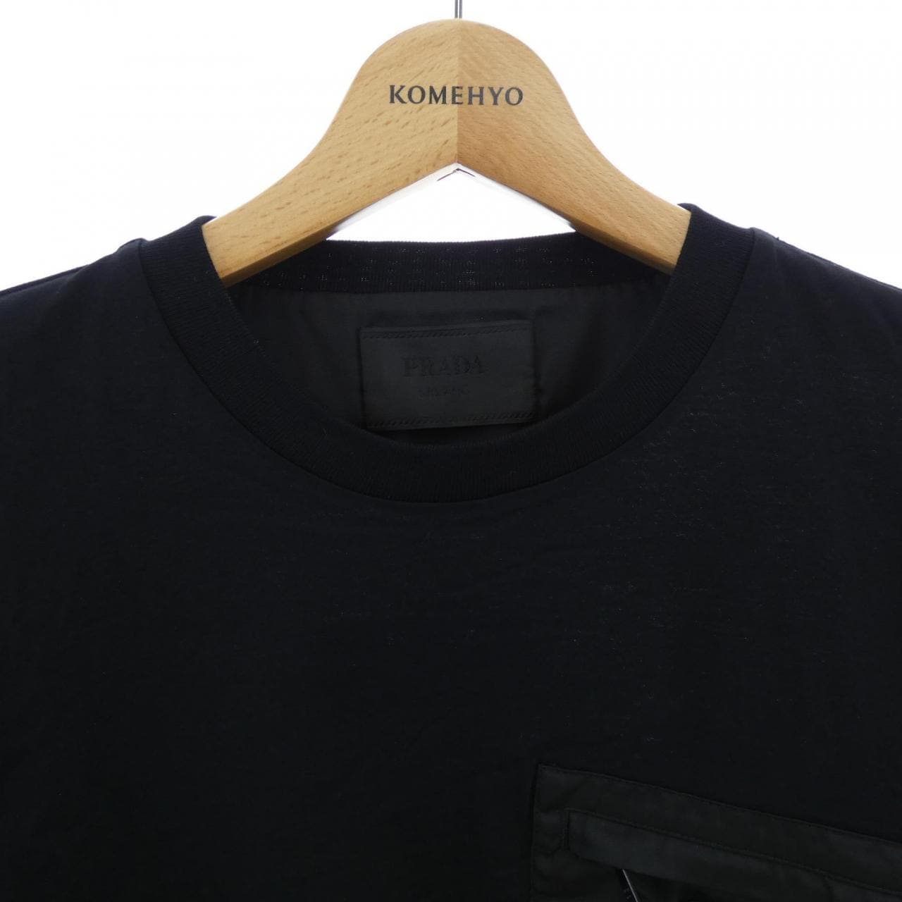 プラダ PRADA トライアングルロゴ UJN661 S221 11CK Tシャツ