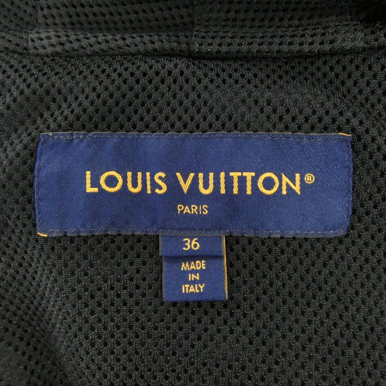 ルイヴィトン LOUIS VUITTON シャイニーモノグラムショートパーカ FPOW11ZL9 ブルゾン
