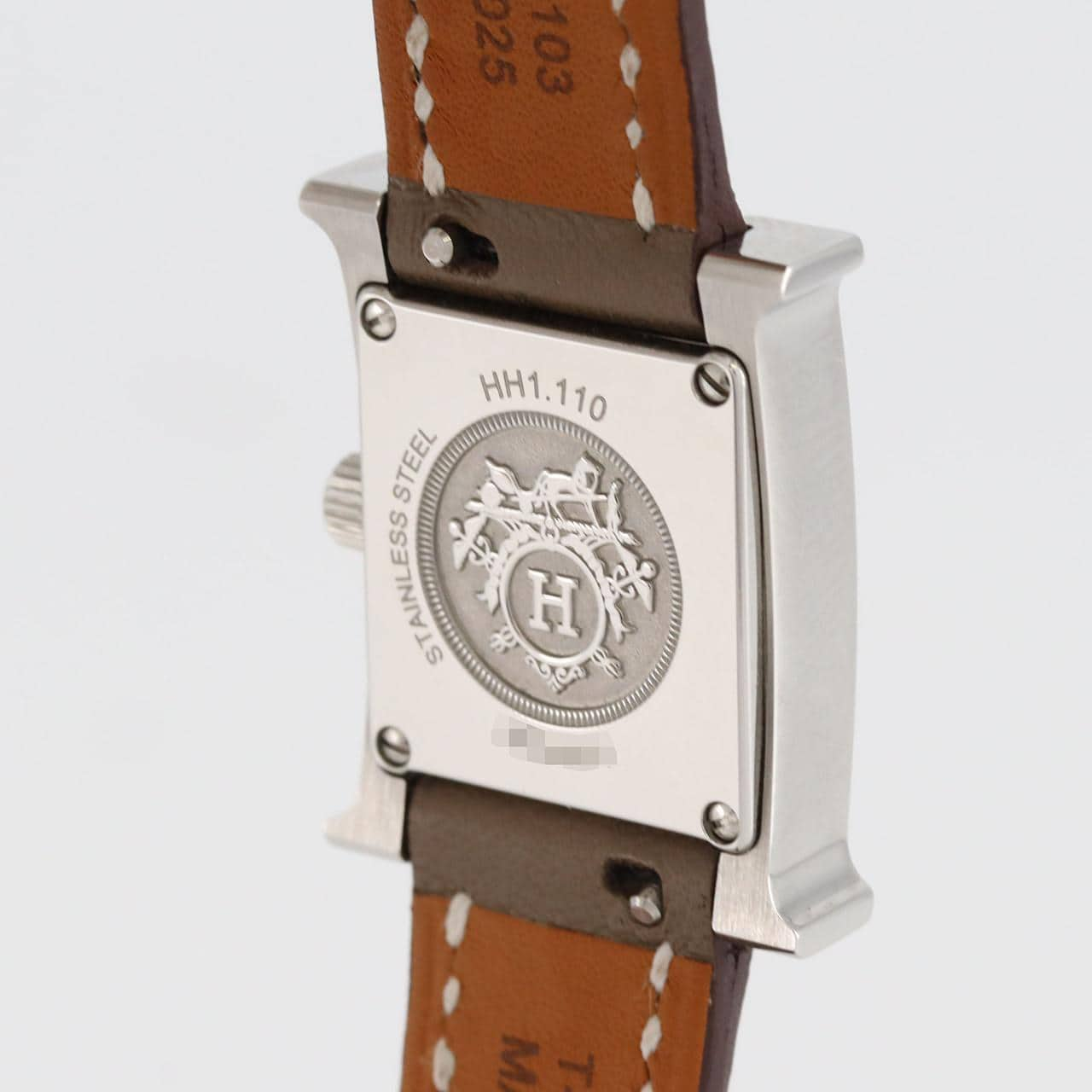 HERMES H Watch HH1.110 SS Quartz