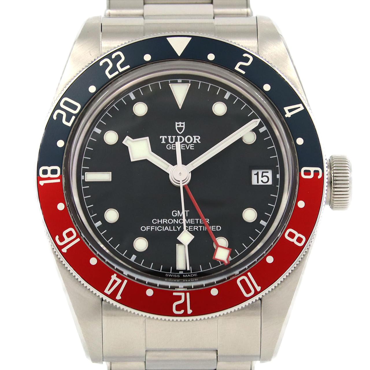 チューダー/チュードル ブラックベイGMT M79830RB-0001 SS 自動巻