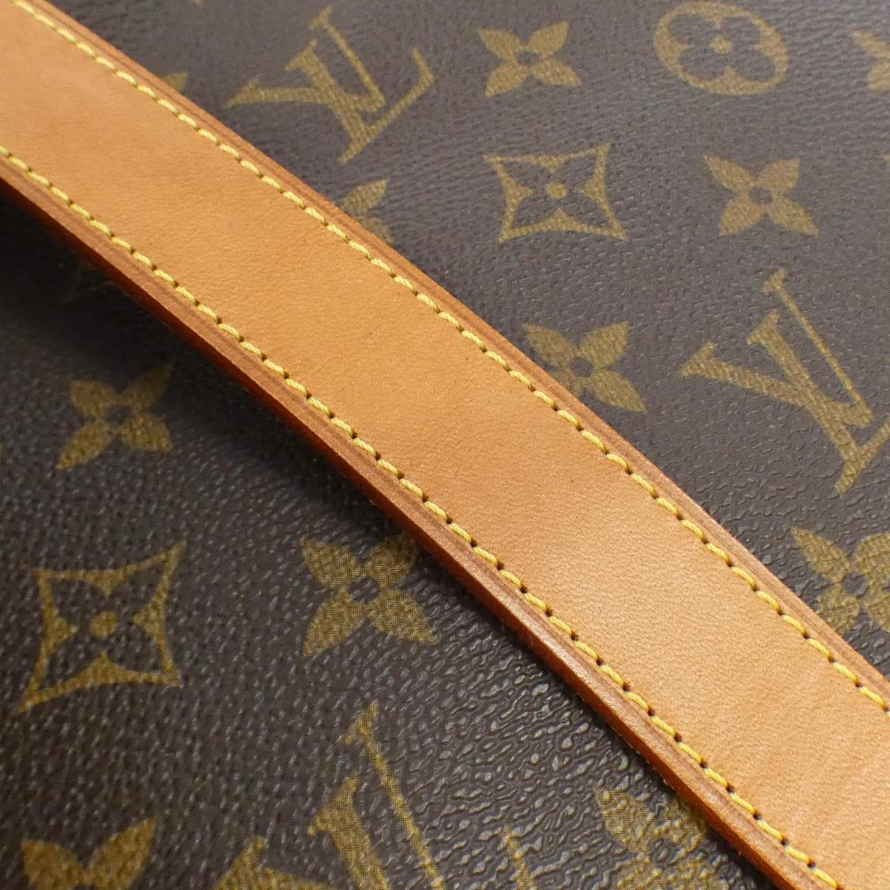 LOUIS VUITTON Monogram Saumur 35 公分 M42254 肩背包