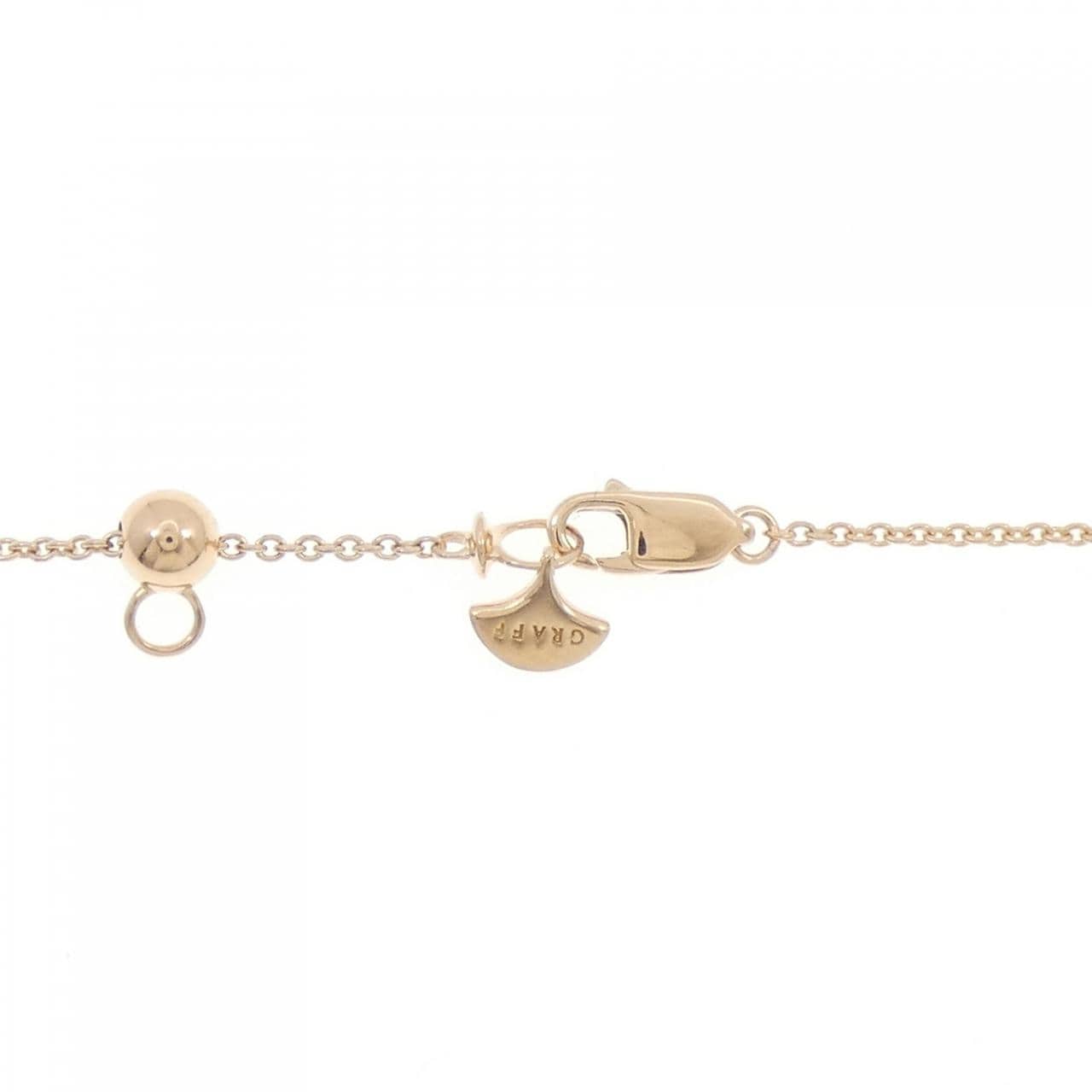 Graff Double Butterfly Silhouette Necklace