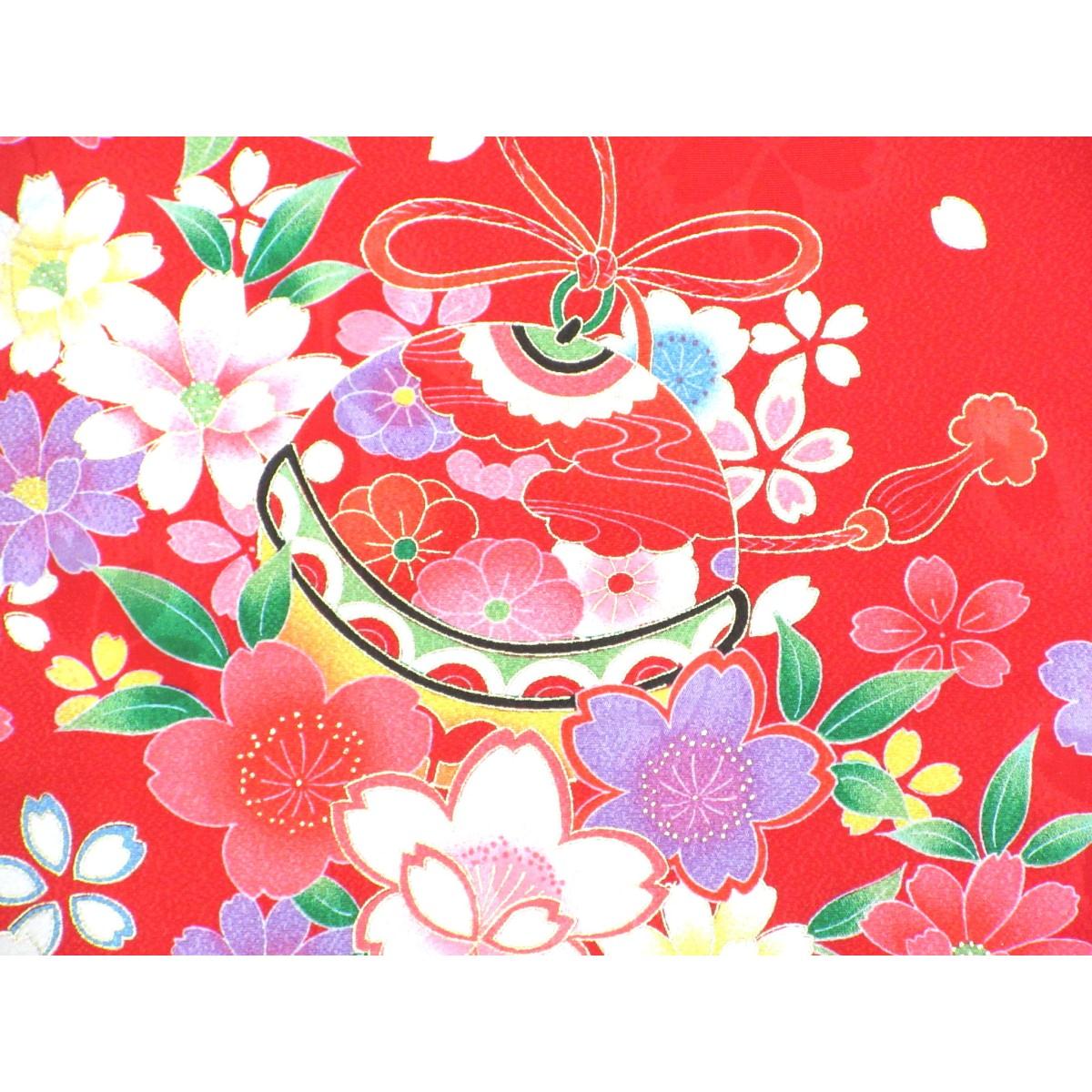 【未使用品】子供　女の子一ツ身