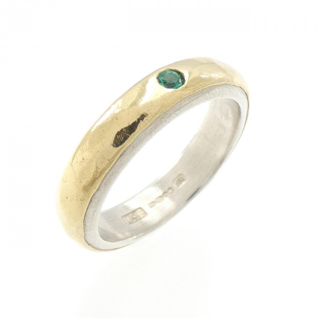 Malcolm Betts Emerald Ring