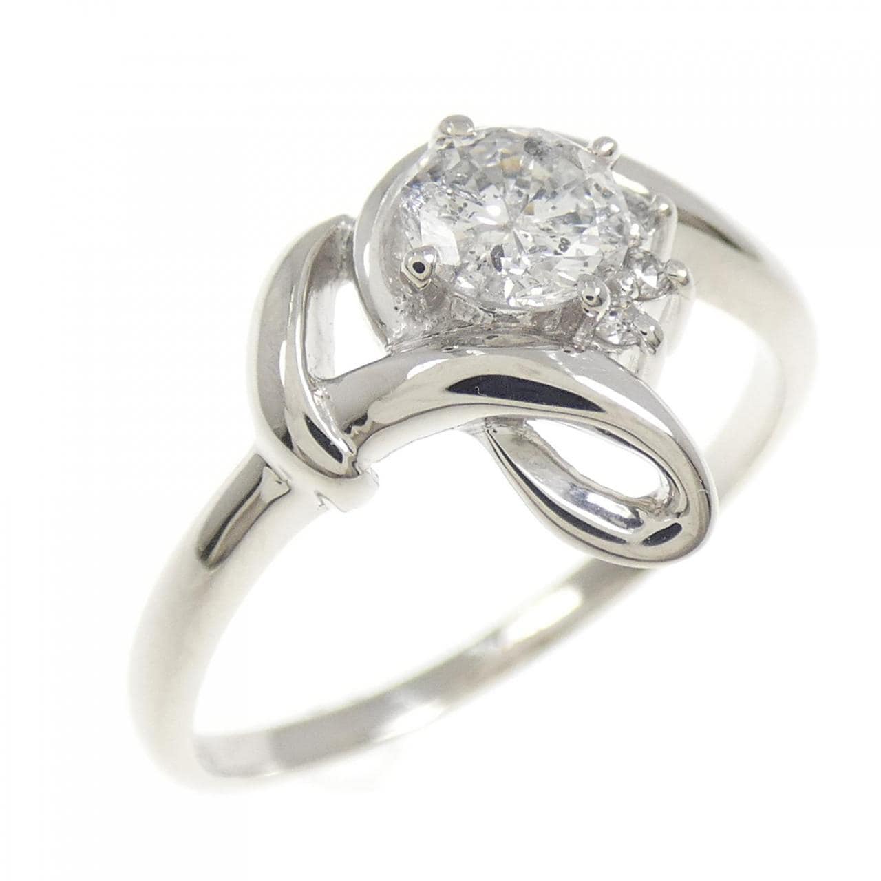 PT900 ダイヤモンド リング 0.41CT