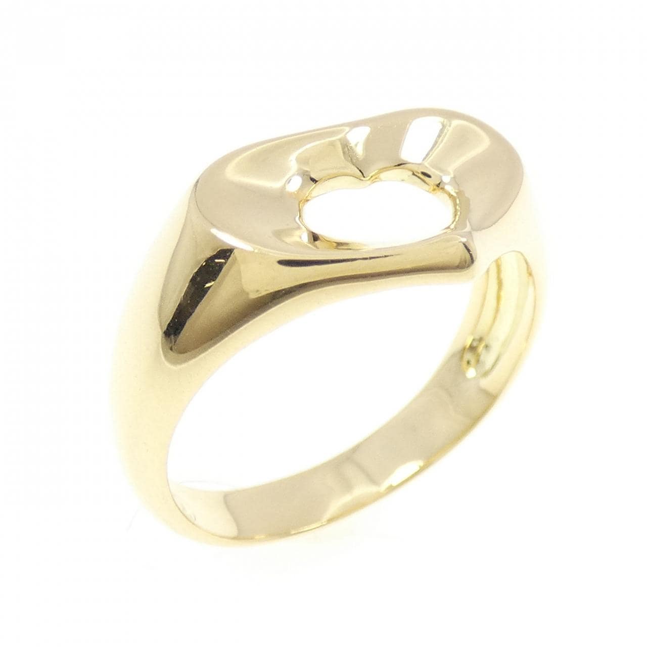 ティファニー 750YG リング