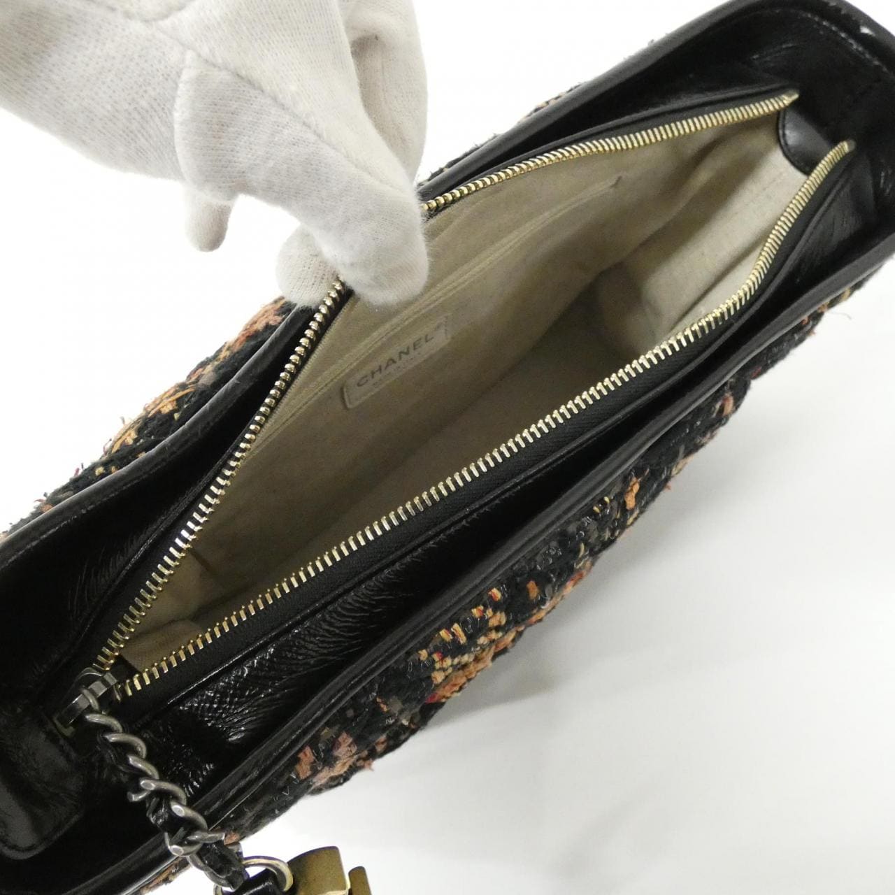 シャネル ガブリエル ライン 93824 ショルダーバッグ