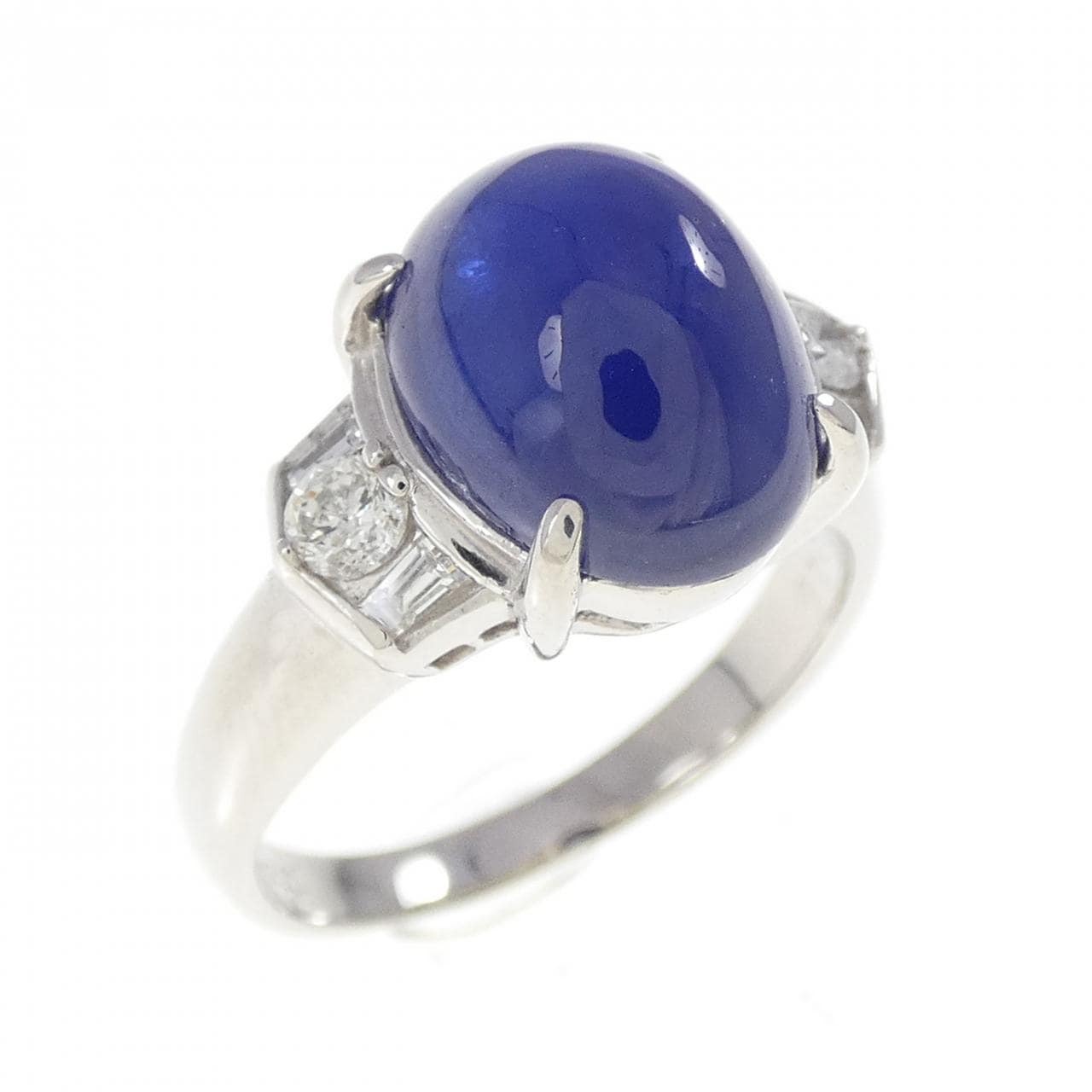 PT900 サファイヤ リング 5.338CT
