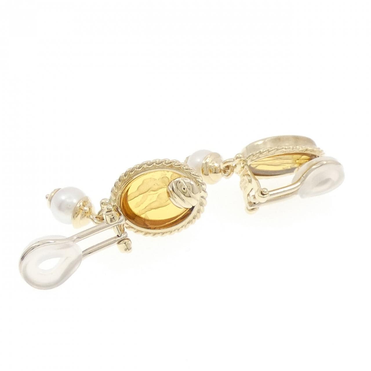 タリアモンテ ガラス イヤリング