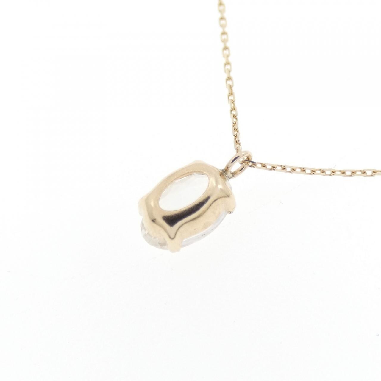 [BRAND NEW] K10YG Labradorite Necklace