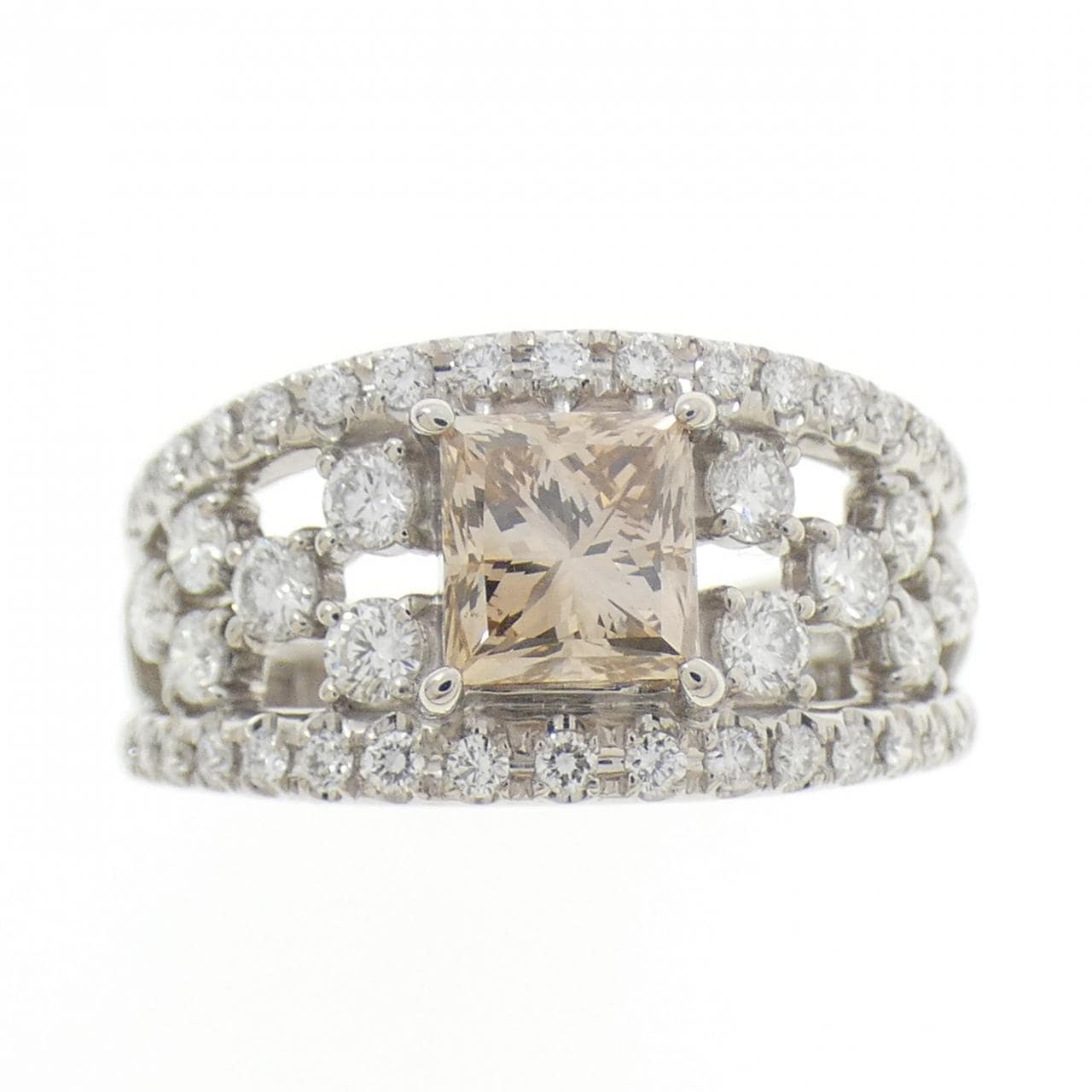 PT900 ダイヤモンド リング 1.252CT