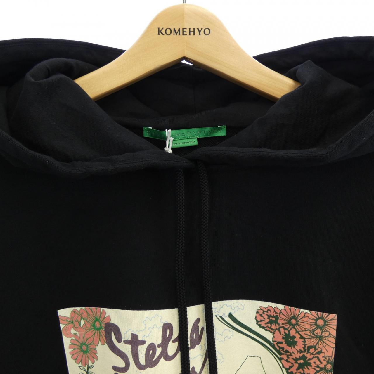 ステラマッカートニー STELLA MCCARTNEY レコードフーディ パーカー