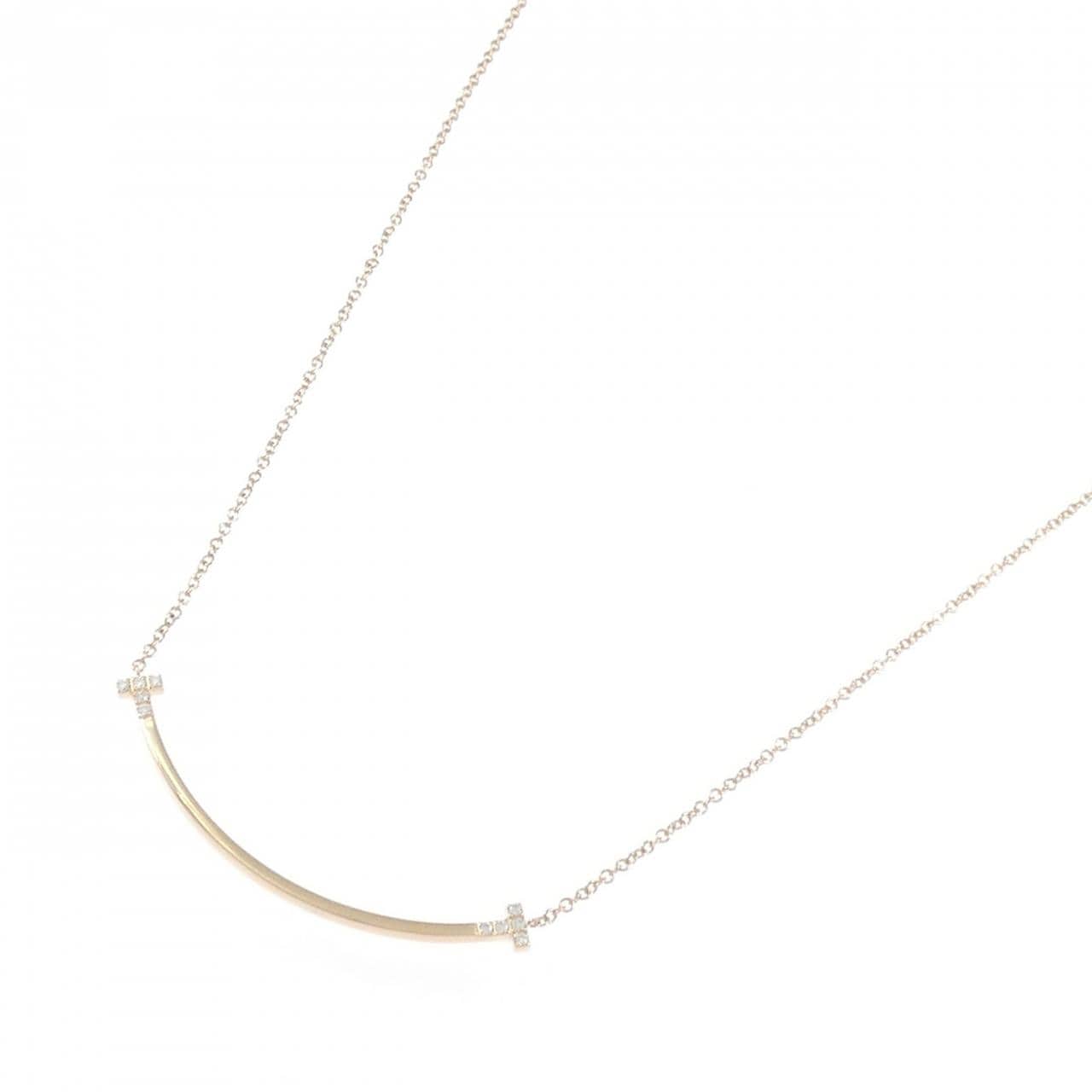 ティファニー Tスマイル スモール ネックレス