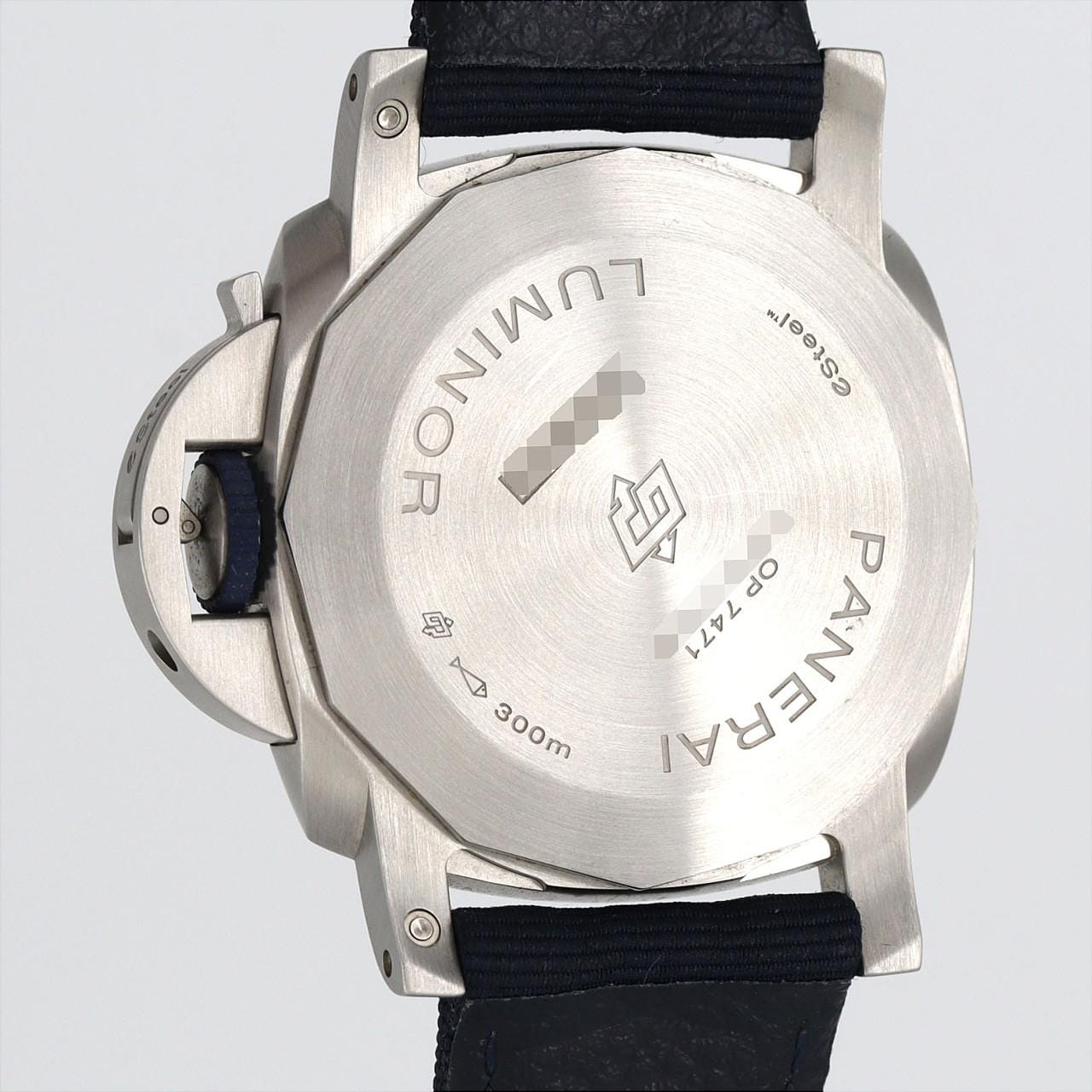 パネライ ルミノールマリーナ ESteel Blu Profondo PAM01157 SS 自動巻