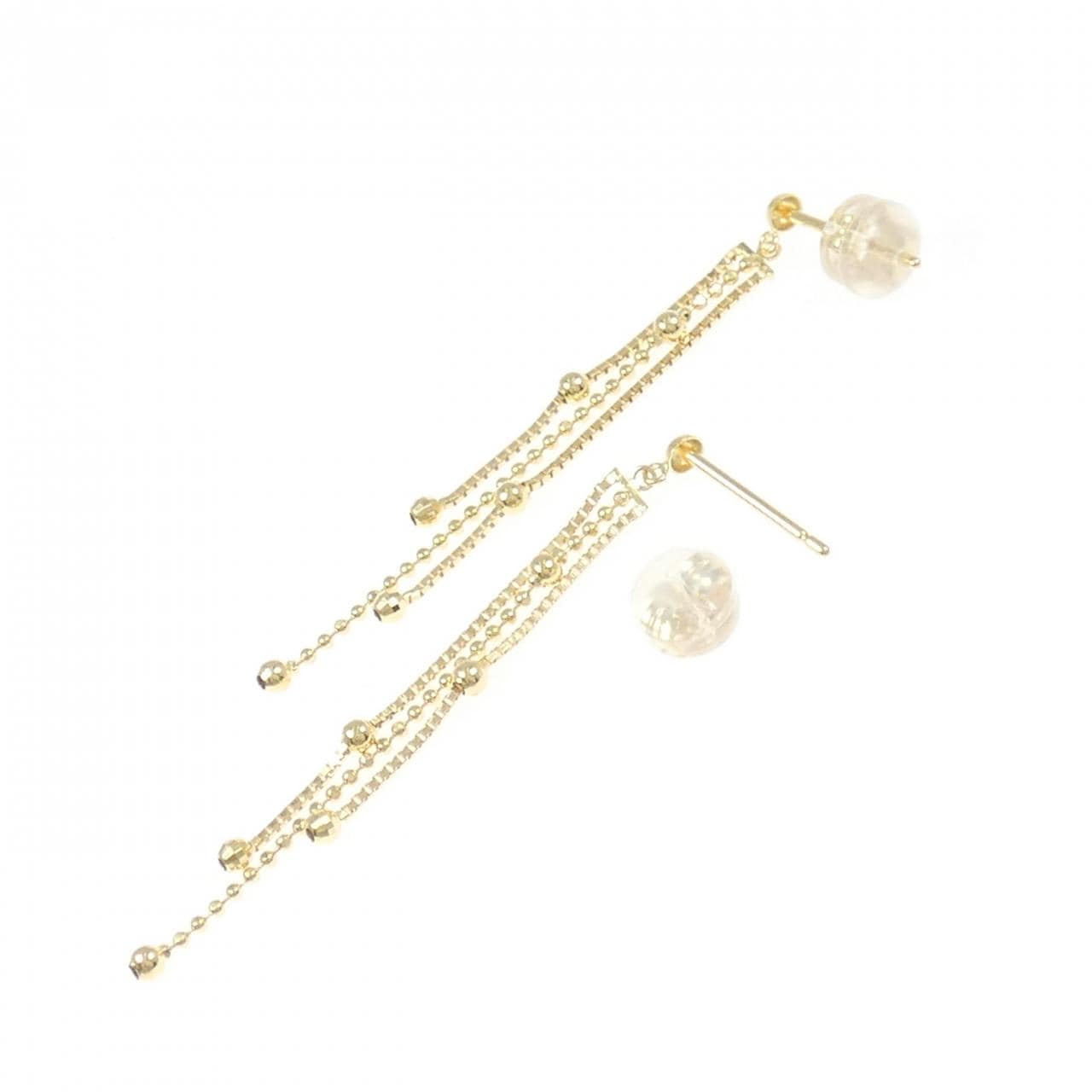 【新品】K18YG ピアス