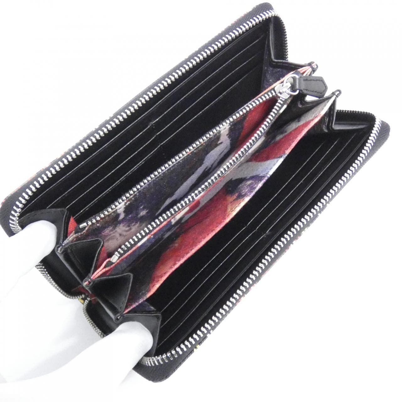 【新品】ヴィヴィアンウェストウッド クラシック ジップ ラウンド ウォレット 51060058W 財布