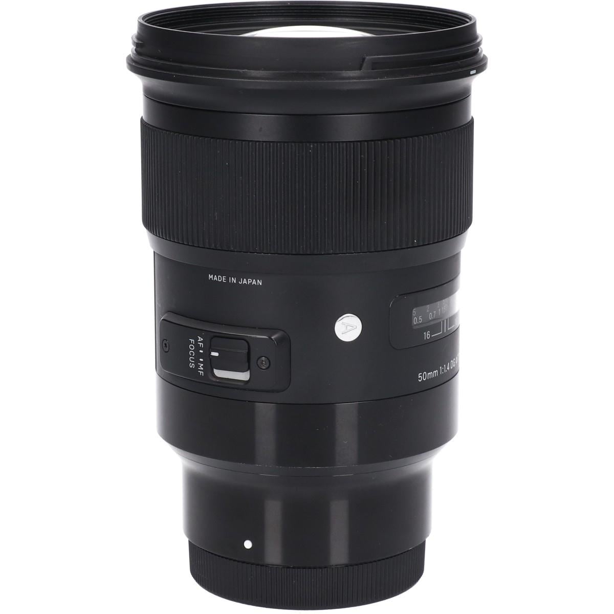 Sony E50mm F1.4DG HSM(A)