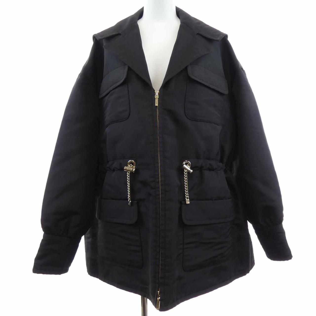 シャネル CHANEL LOOK13 P75490V67293 23B コート