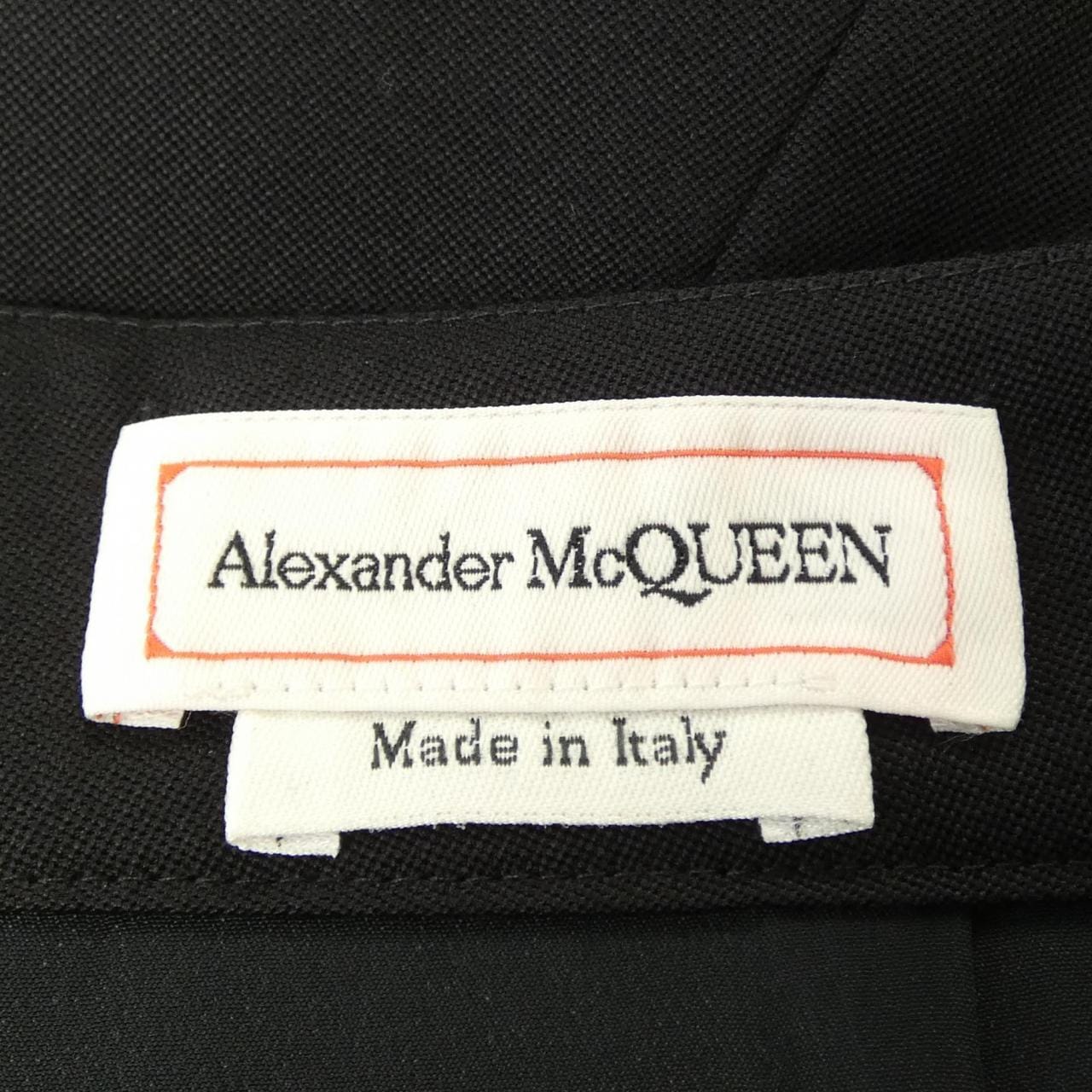 アレキサンダーマックイーン ALEXANDER McQUEEN 710515 スカート
