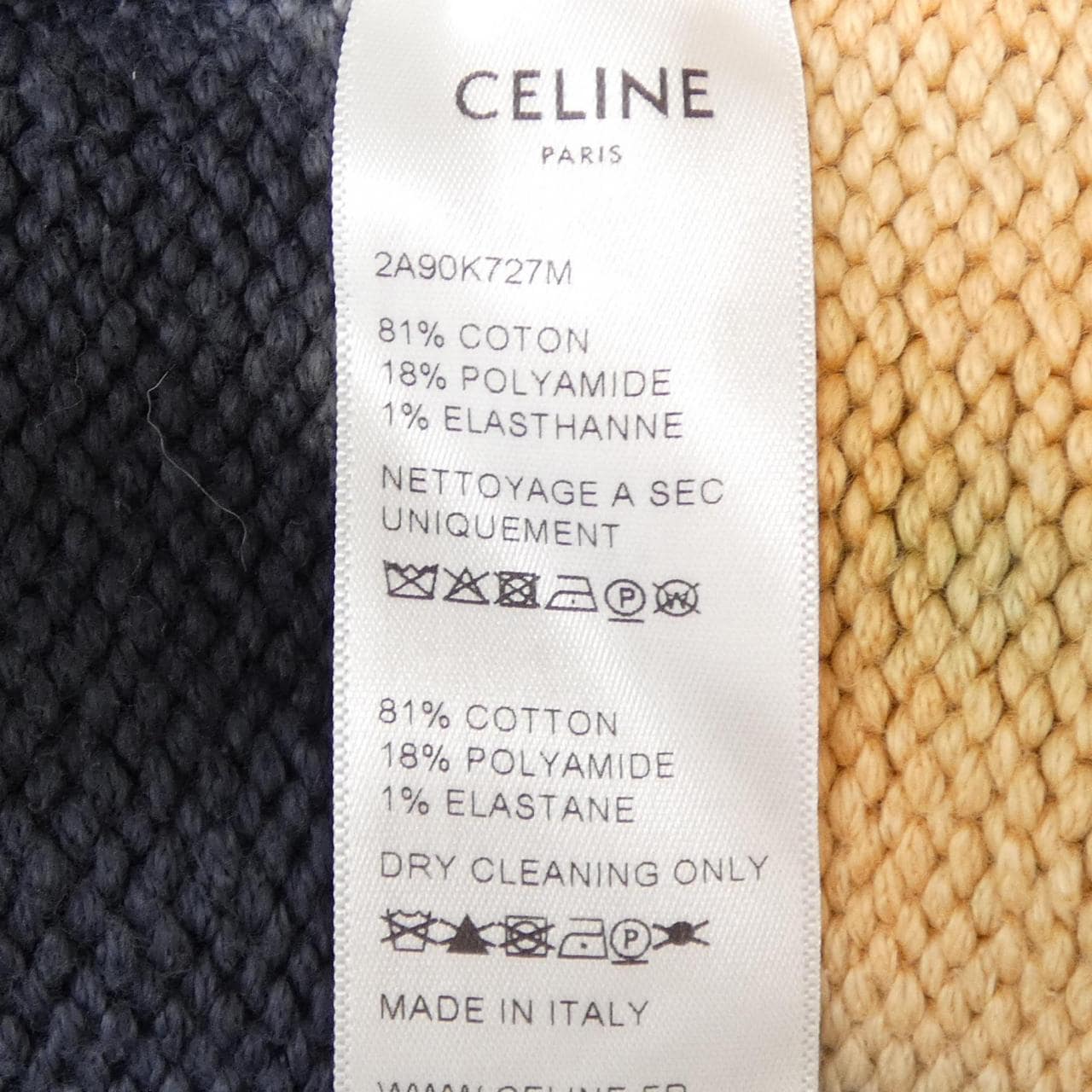 セリーヌ CELINE 2A90K727M ニット