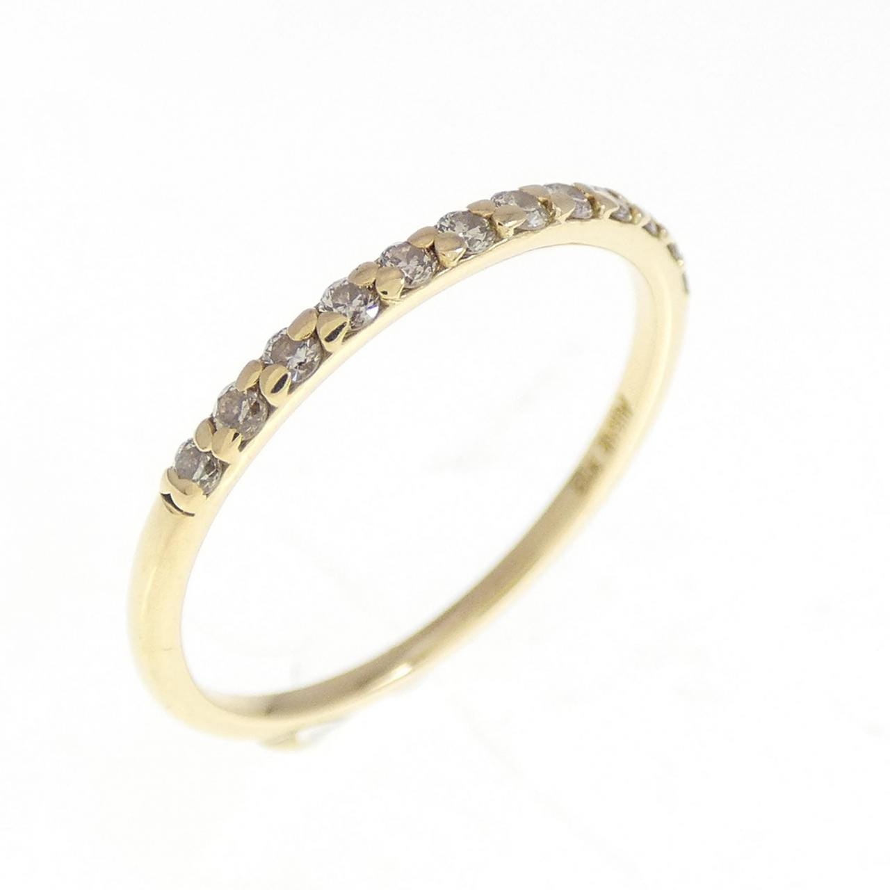 AHKAH Deusebrier Ring 0.12CT