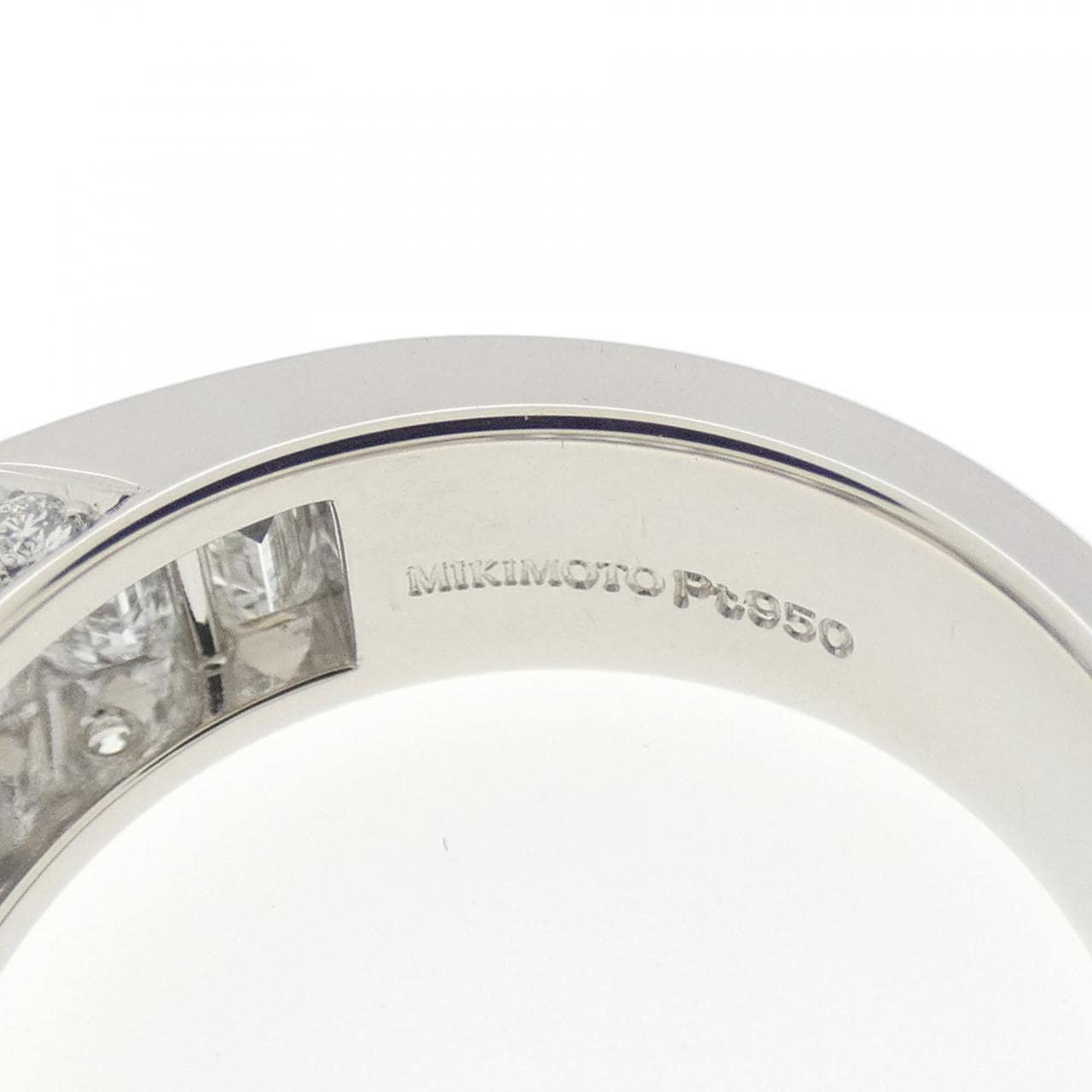 MIKIMOTO Akoya珍珠戒指 8.6mm