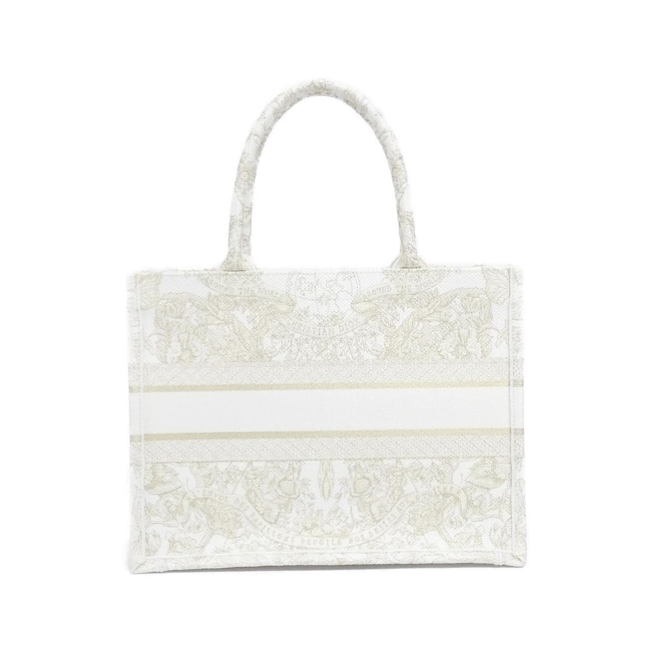 クリスチャンディオール BUTTERFLY AROUND THE WORLD ディオール ブック トート ミディアム M1296ZESV バッグ