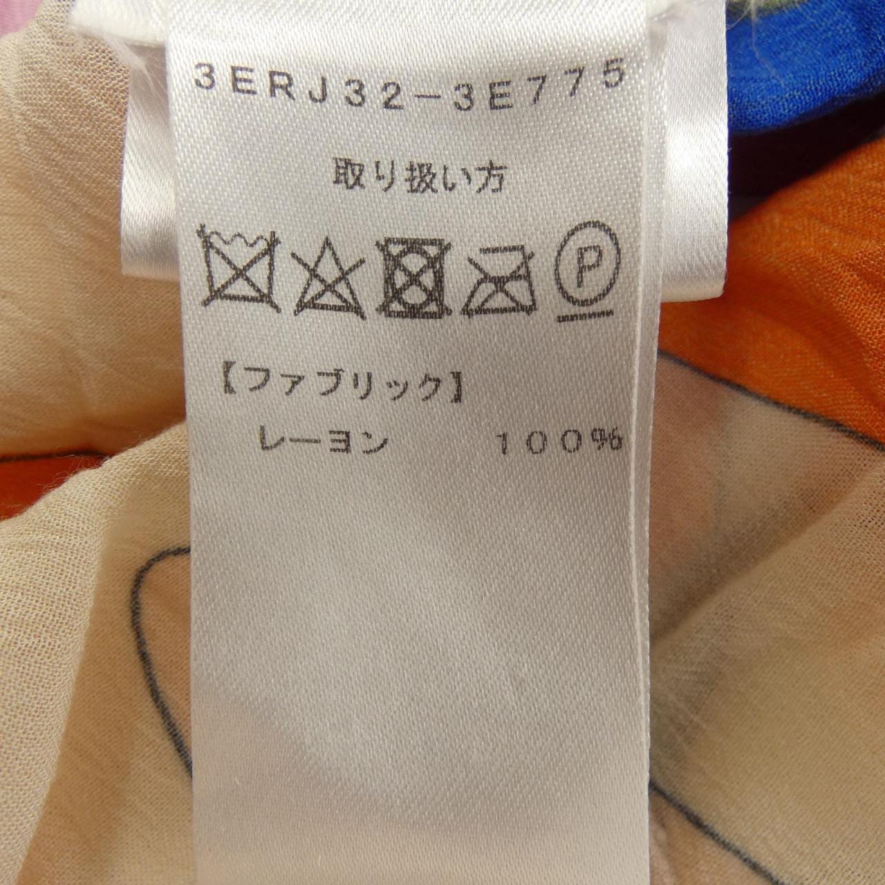 エミリオプッチ EMILIO PUCCI 3ERJ32-3E775 S／Sシャツ