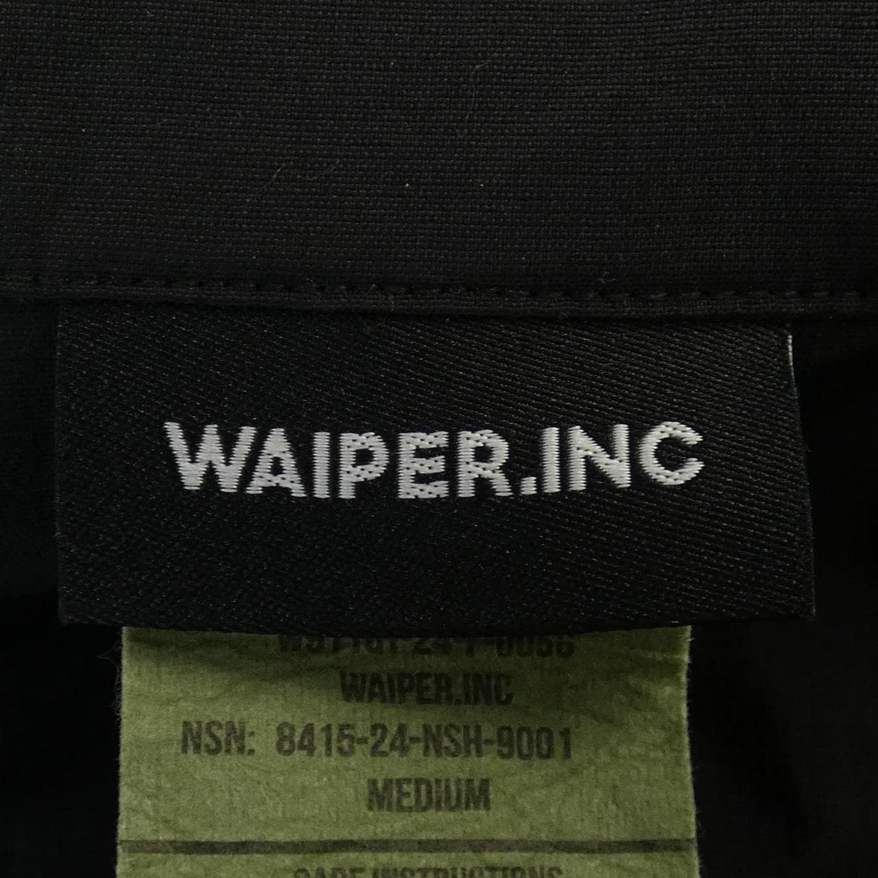 WAIPER.INC LEVELS ブルゾン