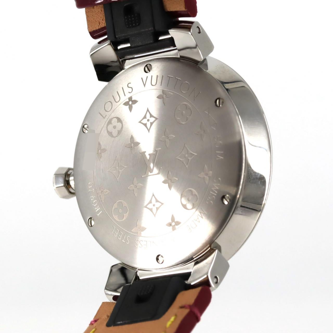 ルイヴィトン タンブールスリム QA015 SS クォーツ