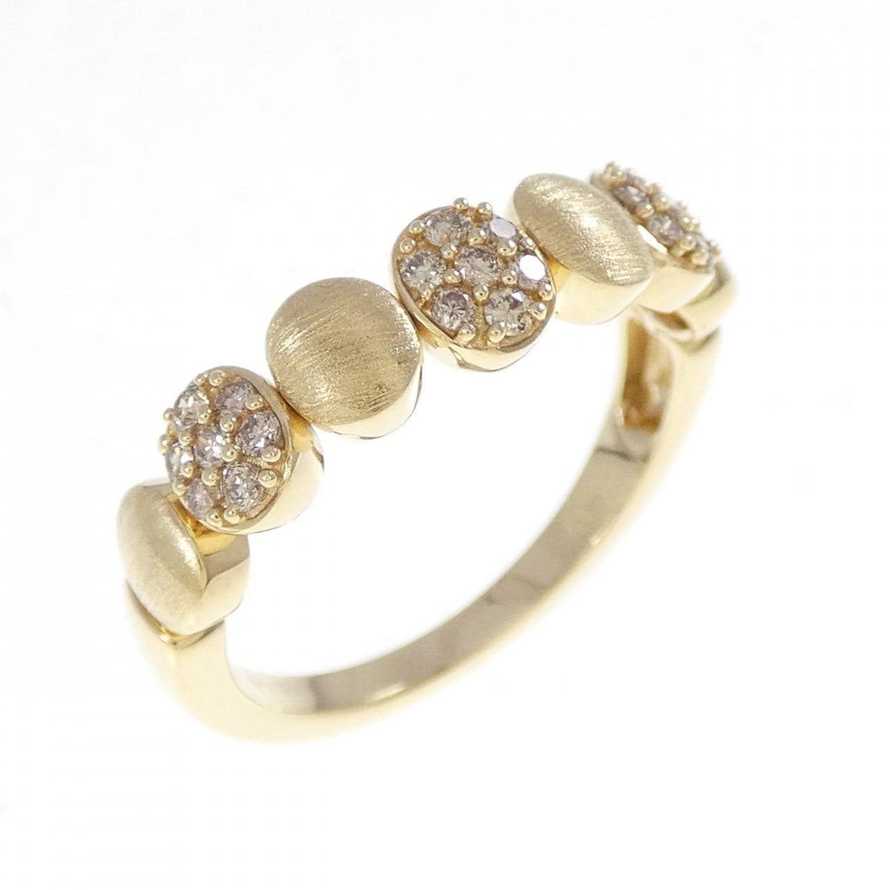 ジーエスティービー ダイヤモンド リング 0.17CT