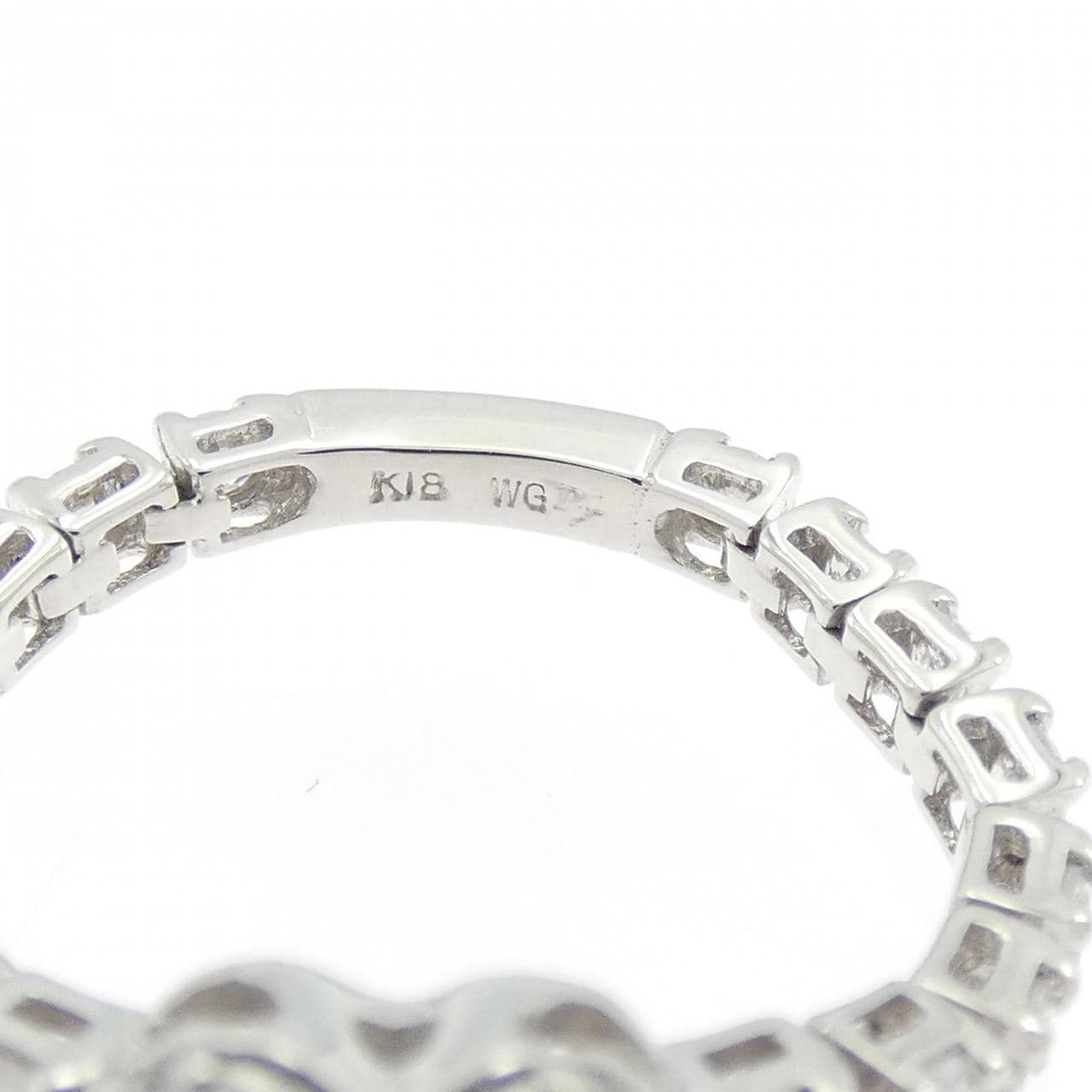 ポンテヴェキオ ダイヤモンド リング