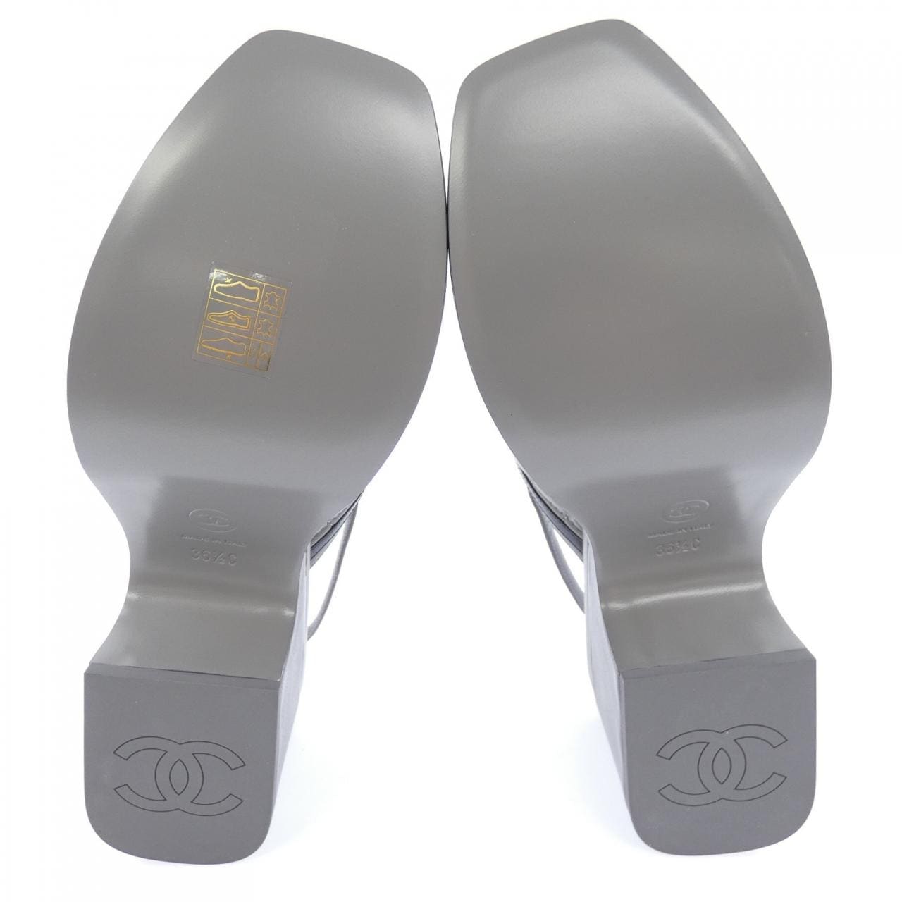 シャネル CHANEL G45009B13063 サンダル