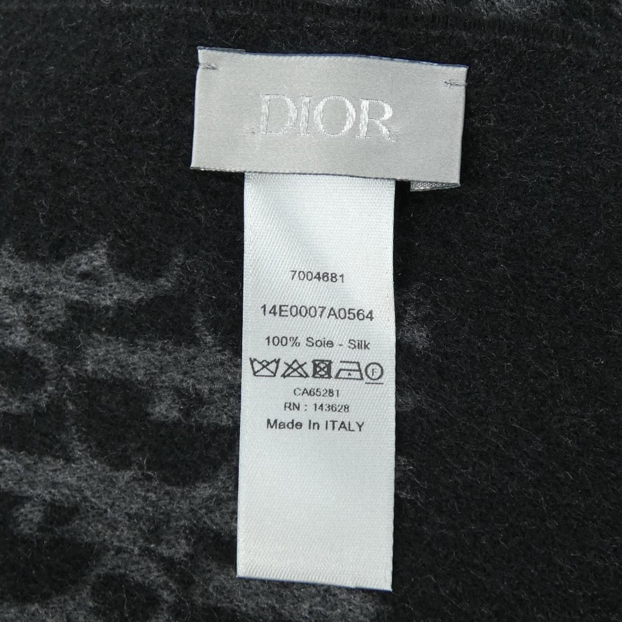 ディオール DIOR 14E0007A0564 MUFFLER