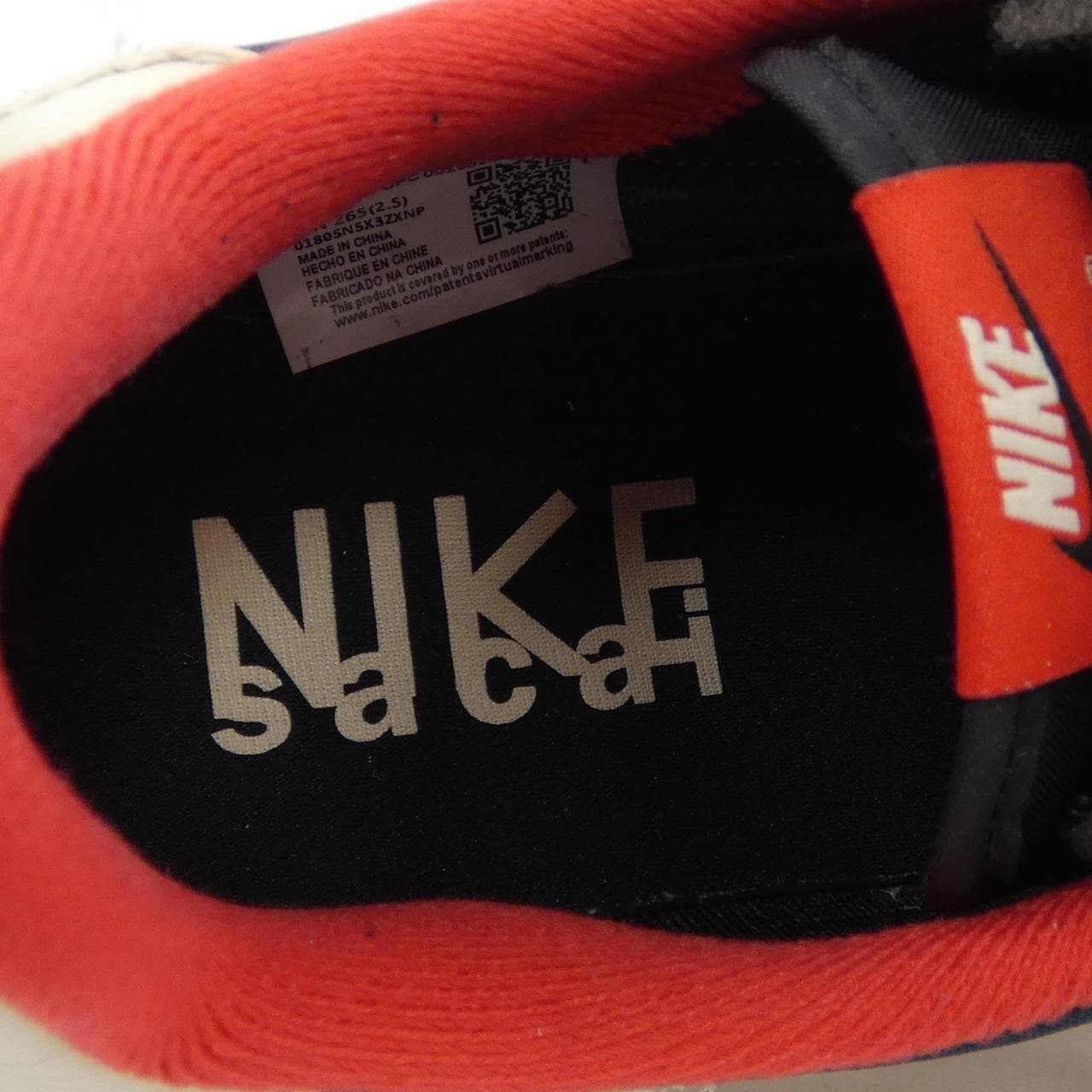 ナイキサカイ NIKE×SACAI DJ4877-300 スニーカー