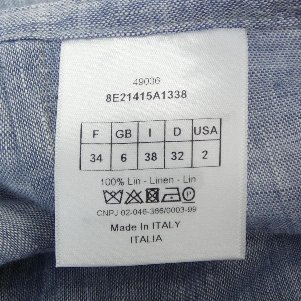 CHRISTIAN DIOR CHRISTIAN DIOR 8E21415A1338 Pants