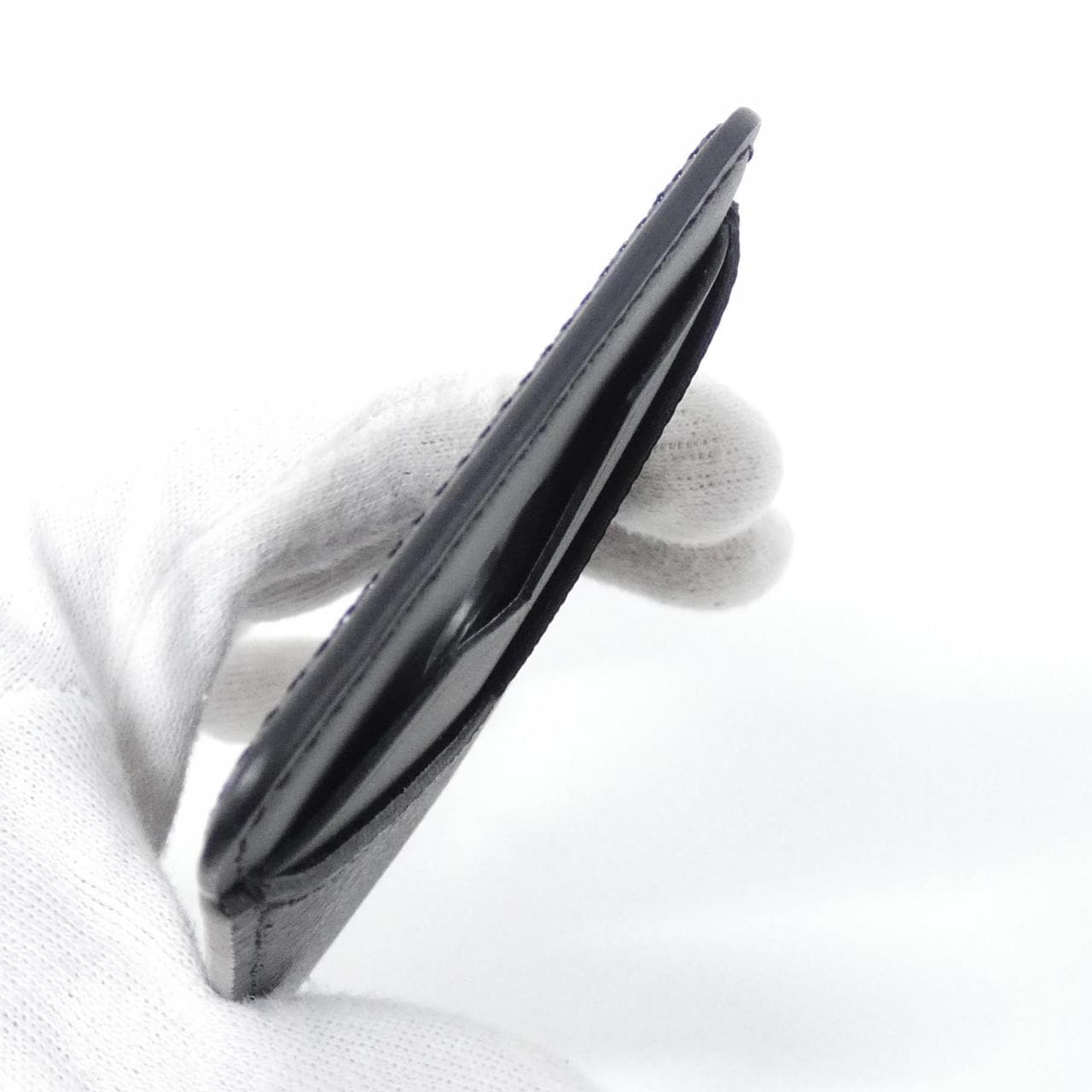 ルイヴィトン モノグラム エクリプス ポルト カルト マグネット M12602 カードケース