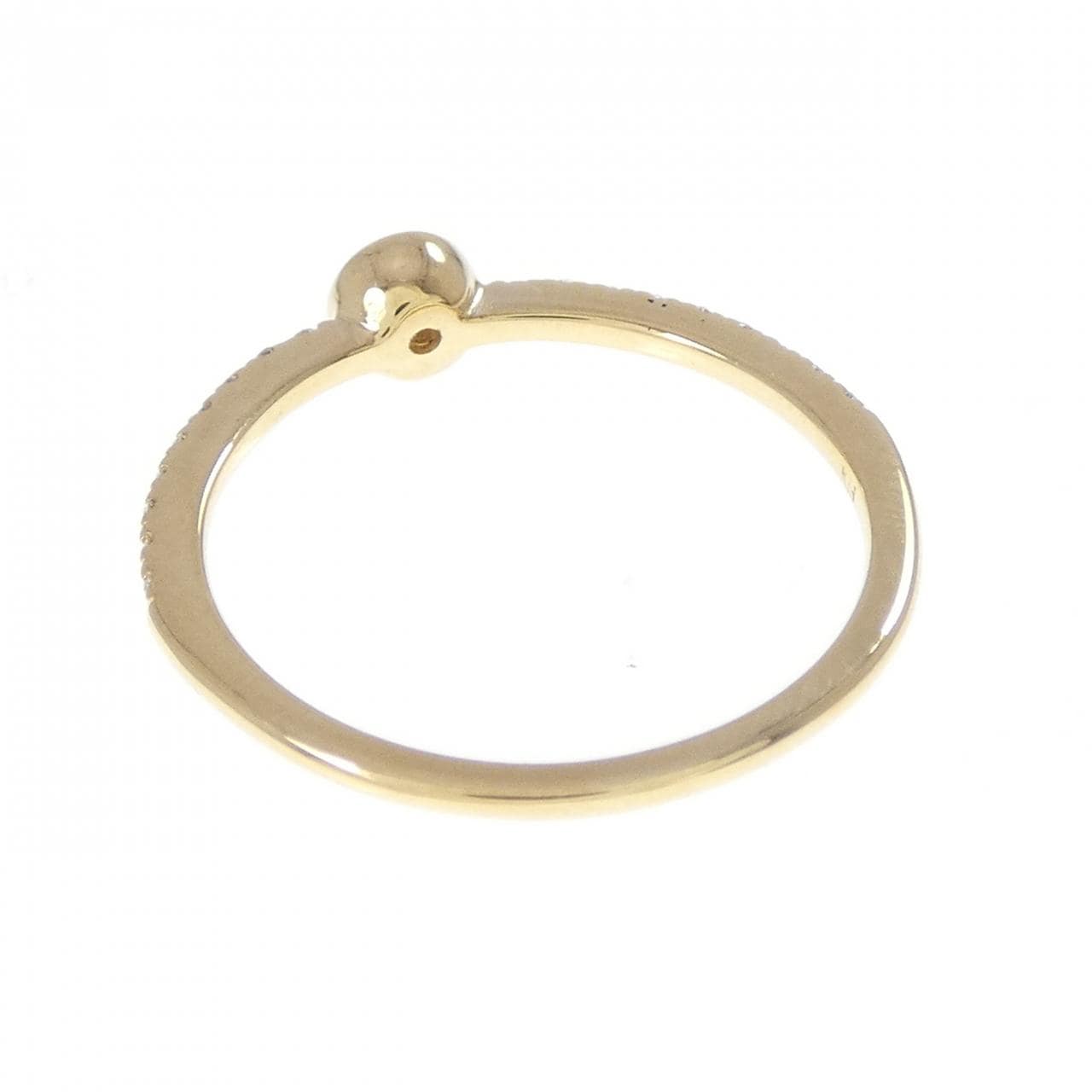 K18YG ダイヤモンド リング 0.17CT