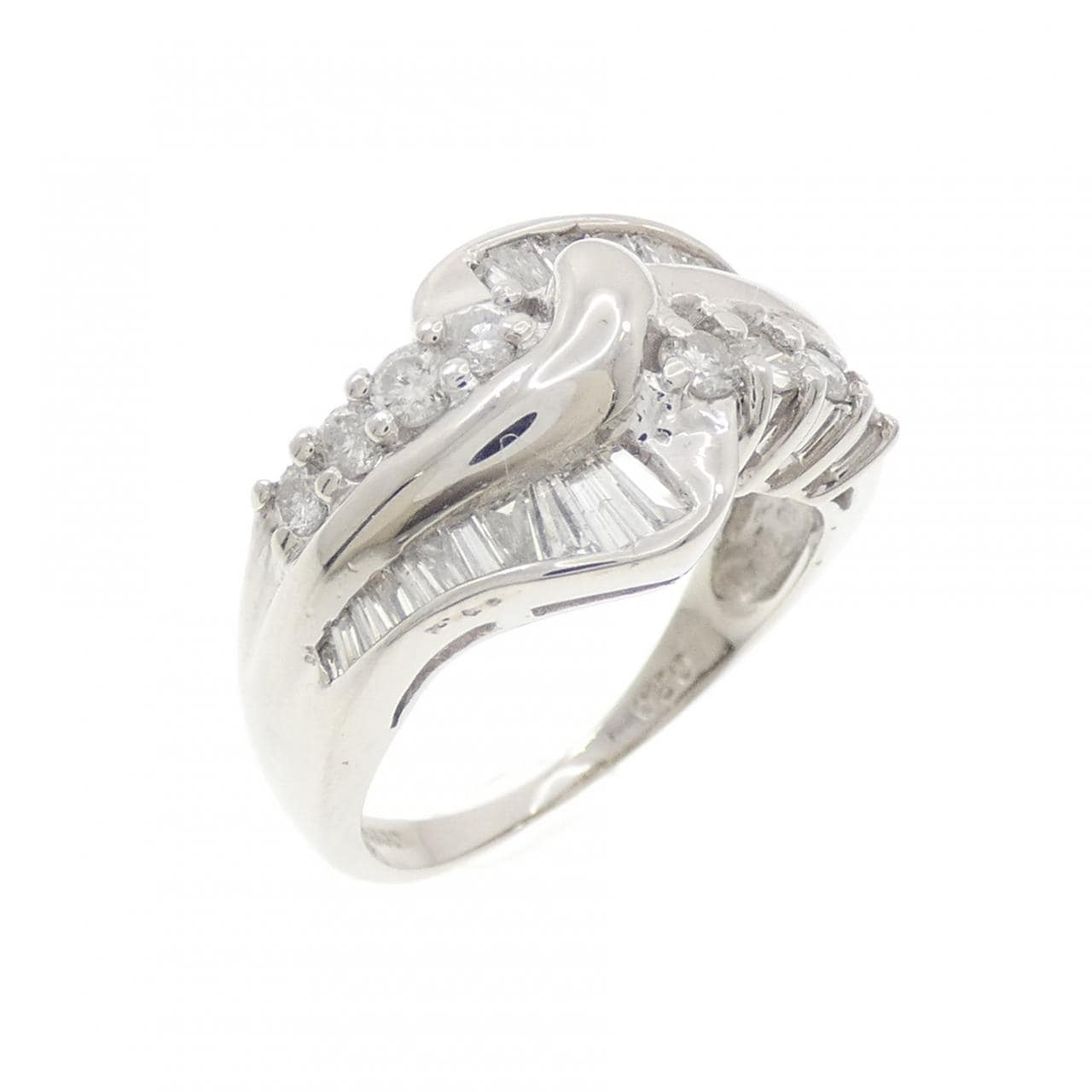 PT900 ダイヤモンド リング 0.80CT