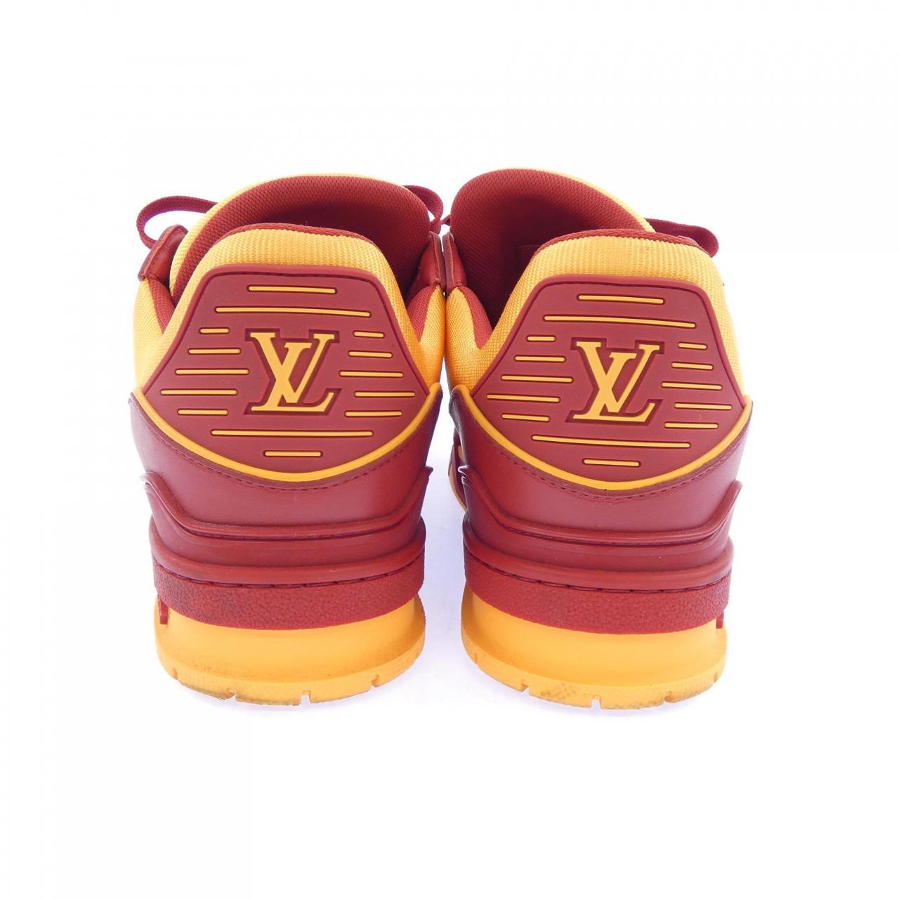 ルイヴィトン LOUIS VUITTON LVトレイナーライン スニーカー