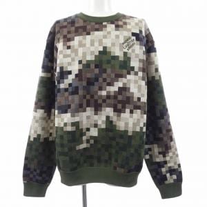 ルイヴィトン LOUIS VUITTON ダモフラージュコットンプルオーバー HQN72WAUR ニット