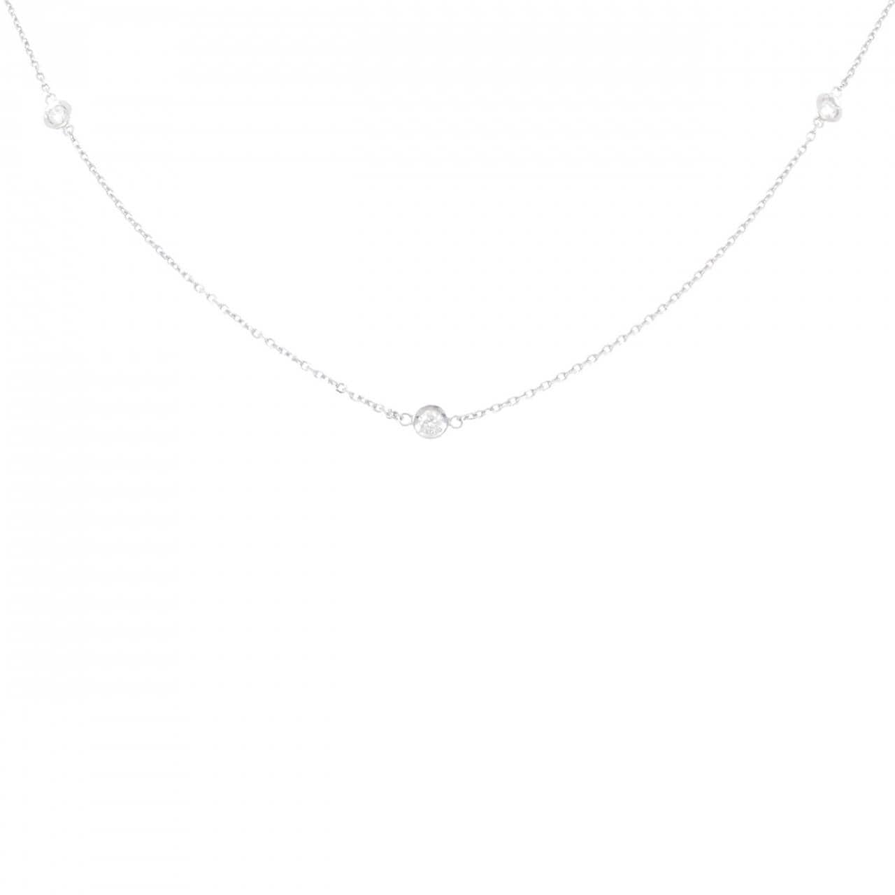 PT900/PT850 ダイヤモンド ネックレス 0.50CT