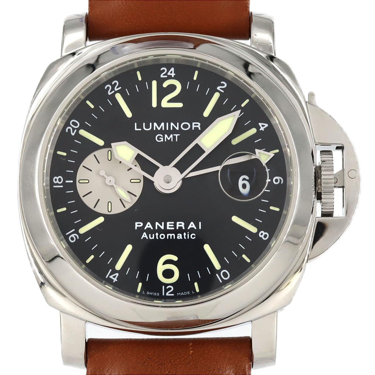 【ノーメンテナンス還元価格】パネライ ルミノールGMT PAM00088 SS 自動巻