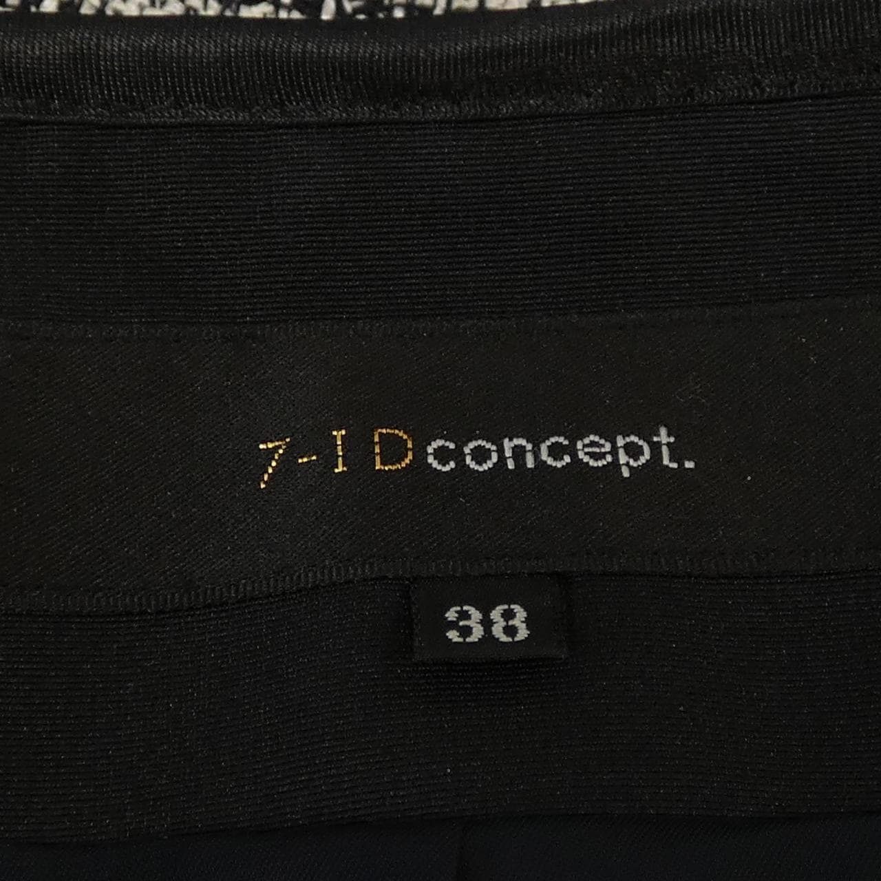 セブンアイディコンセプト 7-ID concept ジャケット