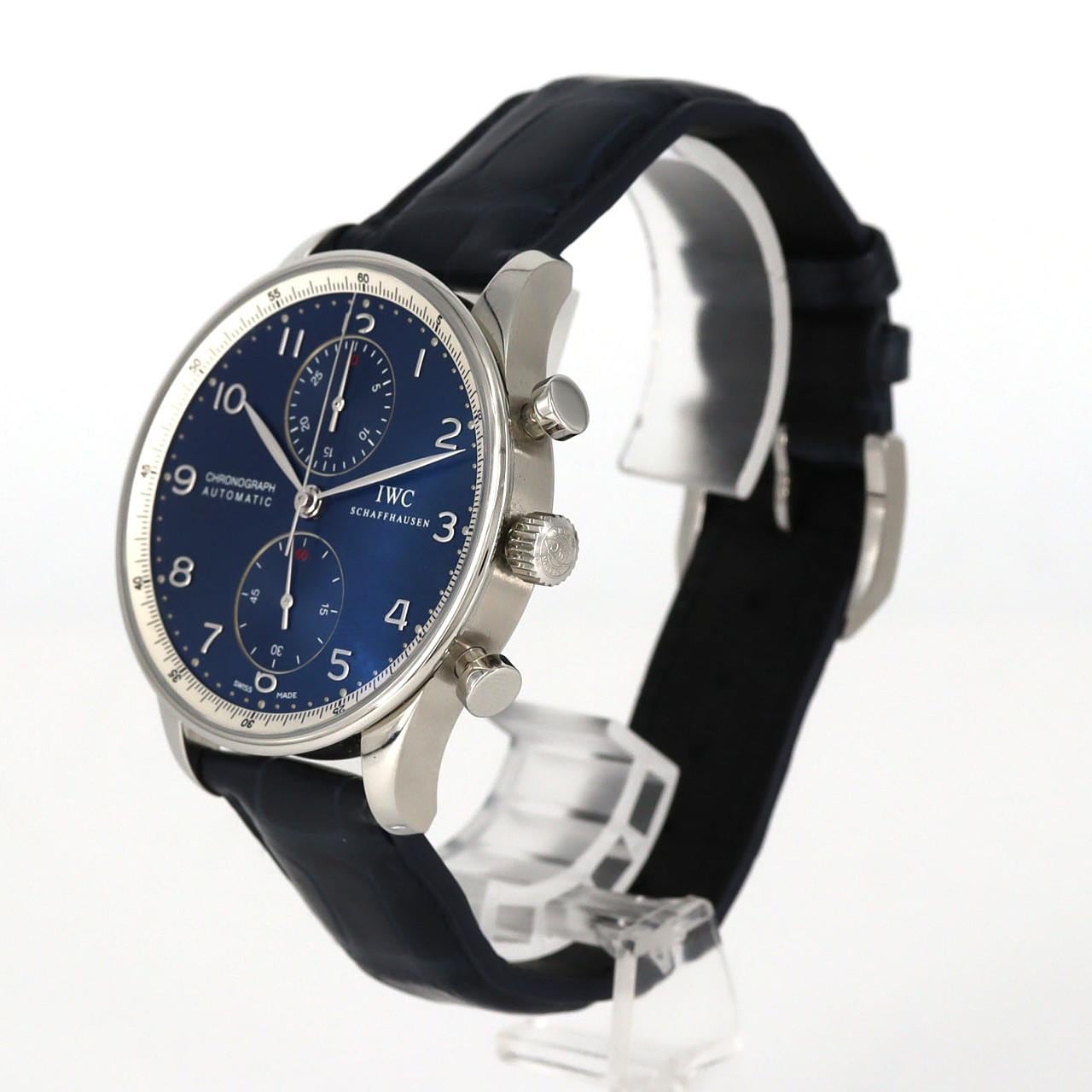 IWC ポルトギーゼクロノ･ローレウス LIMITED IW371432 SS 自動巻