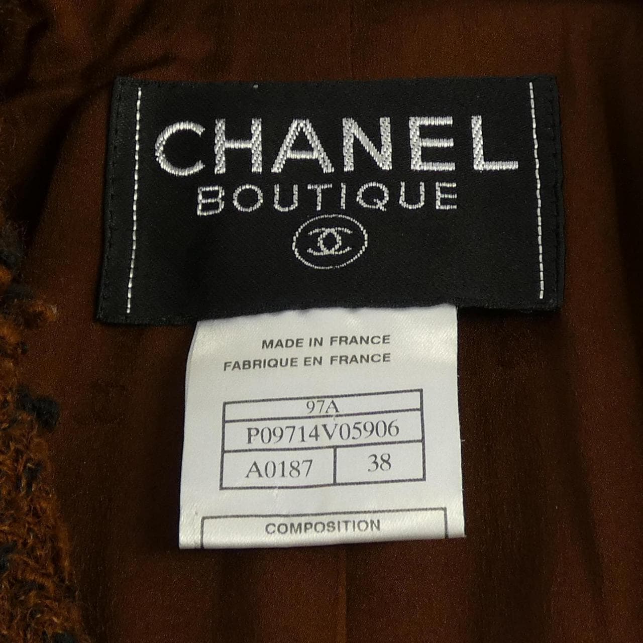 【ヴィンテージ】シャネル CHANEL P09714V05906 97A スーツ