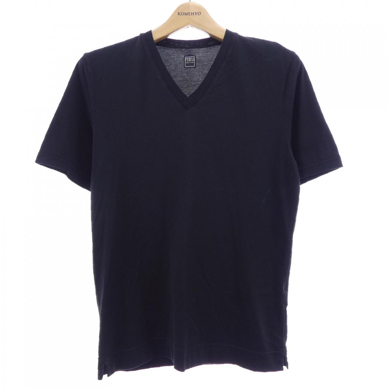 フェデーリ FEDELI Tシャツ