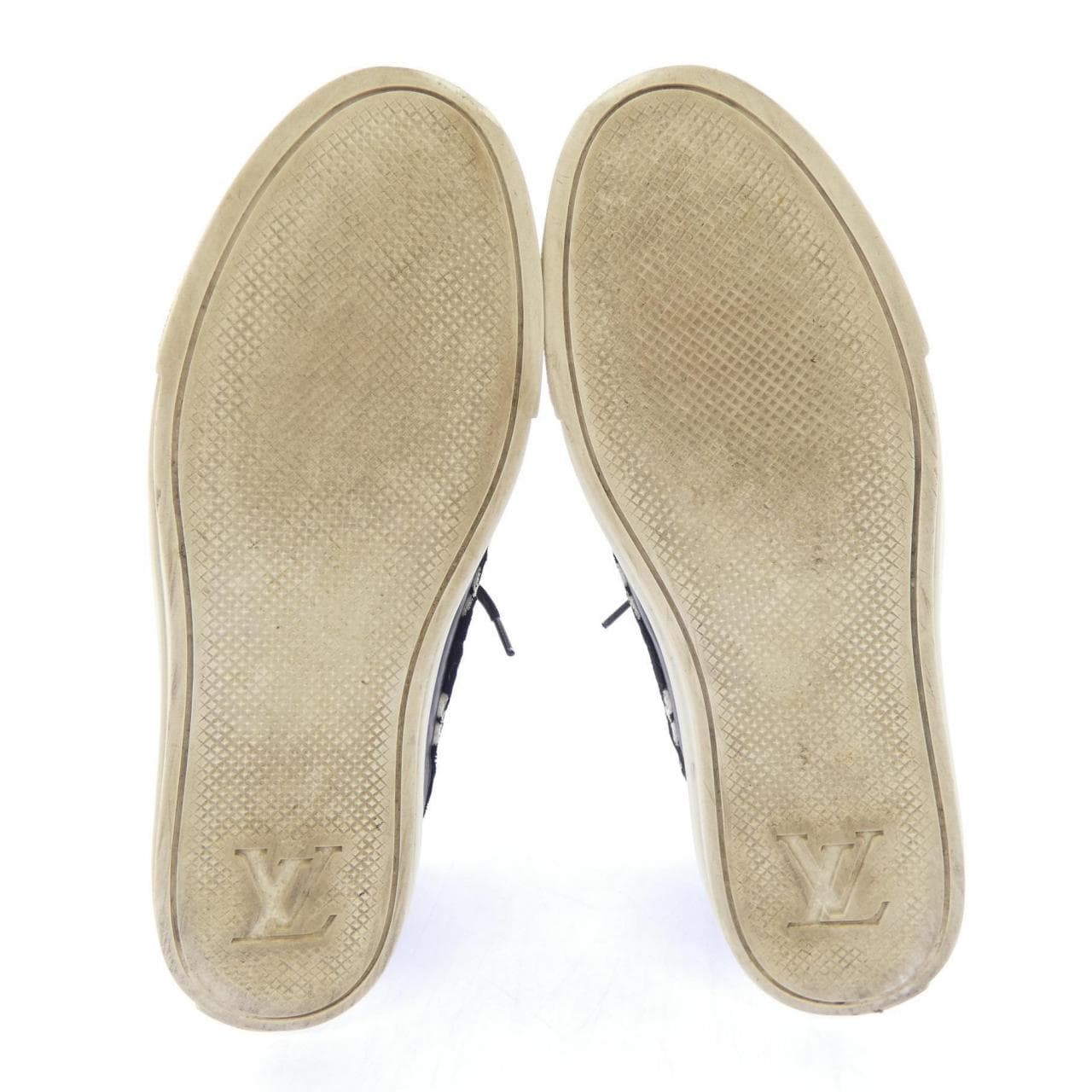 ルイヴィトン LOUIS VUITTON モノグラムベルベット ステラーライン スニーカー