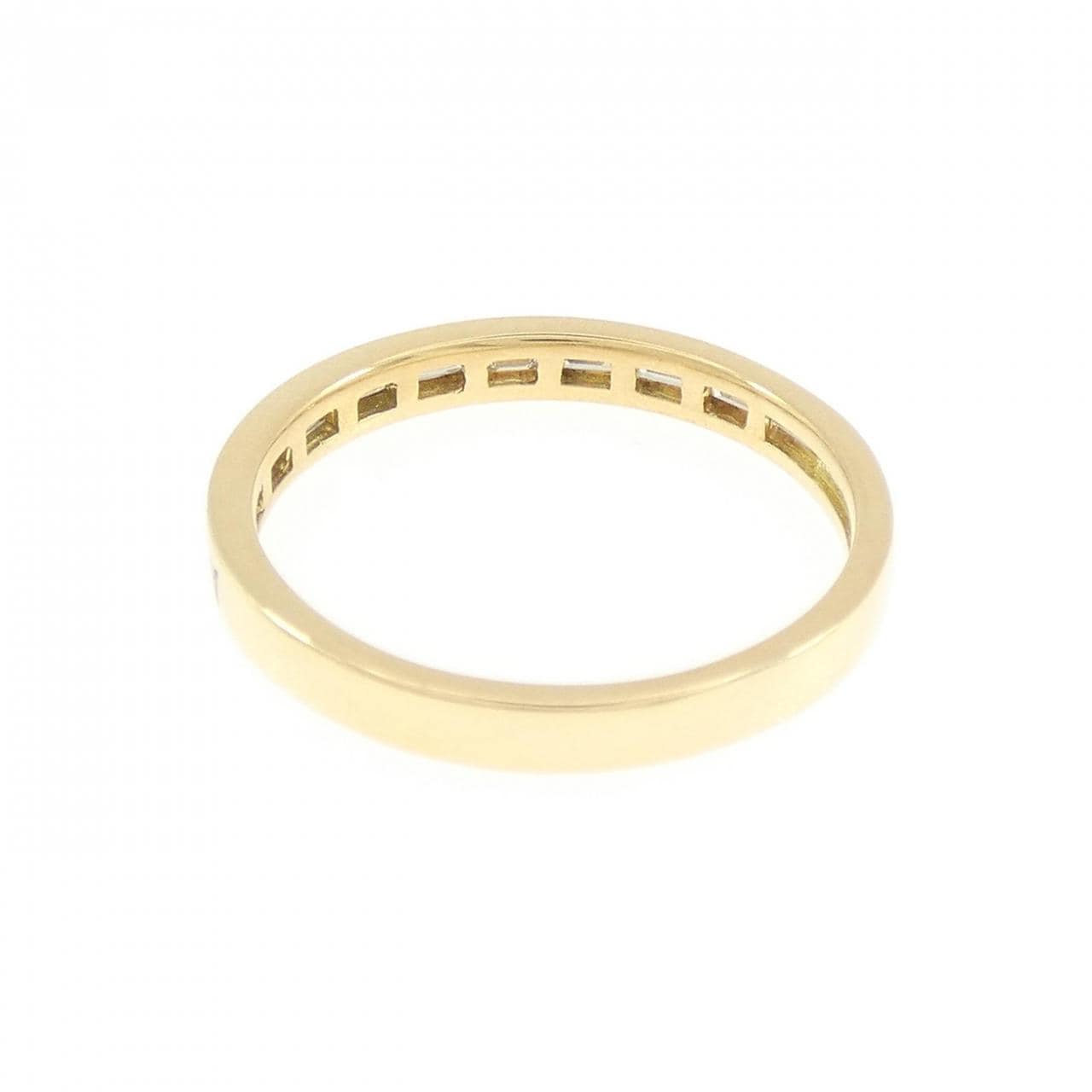 K18YG ダイヤモンド リング 0.33CT